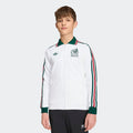 adidas Mexico Away Anthem Jacket Kids - JZ6461-ADIDAS by adidas | Available at Niky's Sports