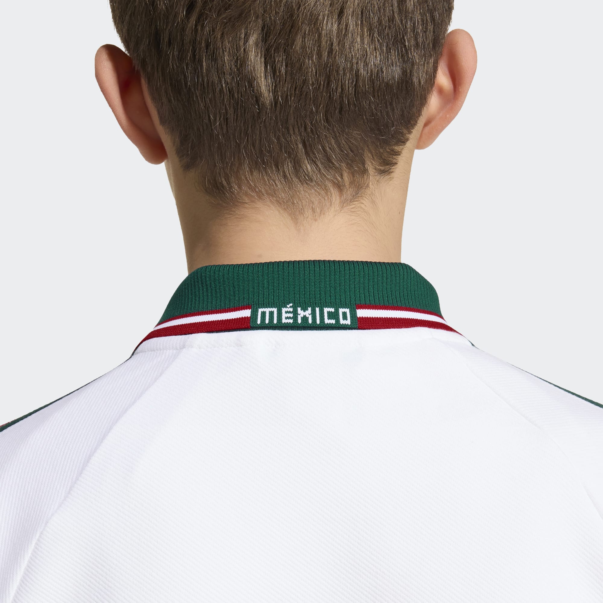 adidas Mexico Away Anthem Jacket Kids - JZ6461-ADIDAS by adidas | Available at Niky's Sports