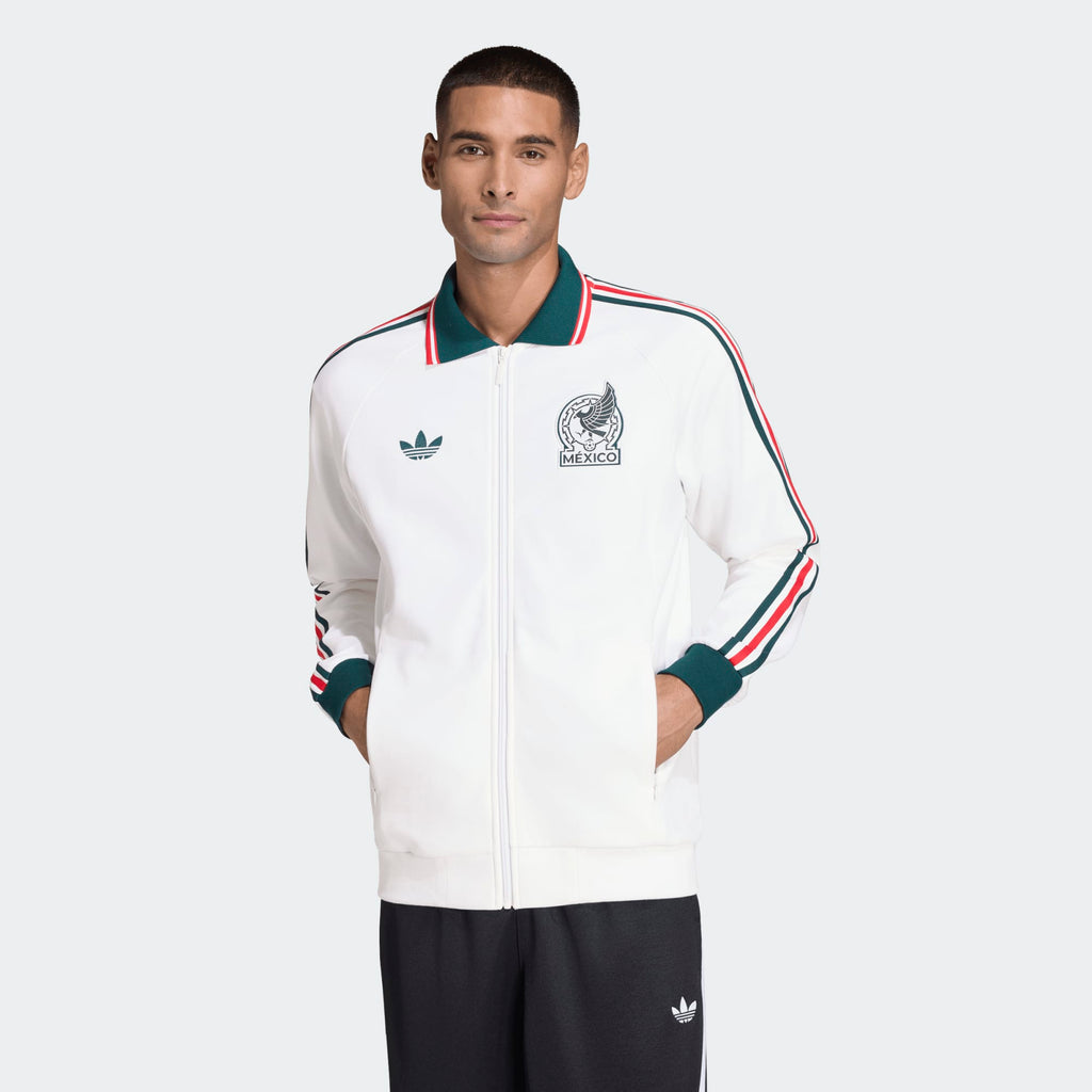 adidas Mexico Away Anthem Jacket - JZ6462-ADIDAS by adidas | Available at Niky's Sports