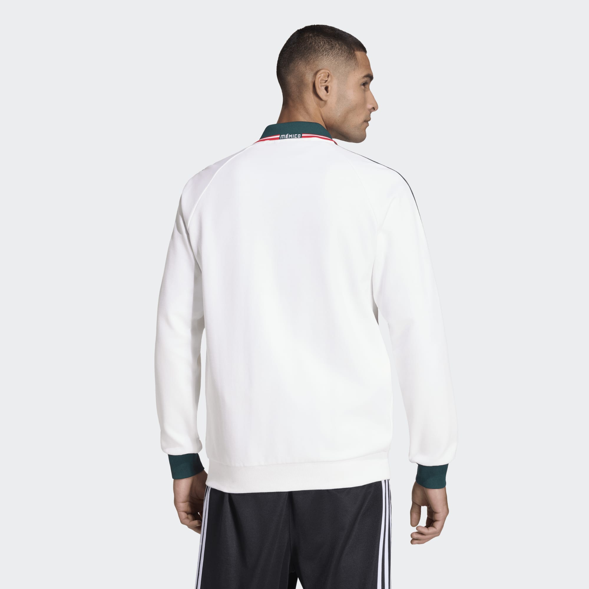 adidas Mexico Away Anthem Jacket - JZ6462-ADIDAS by adidas | Available at Niky's Sports