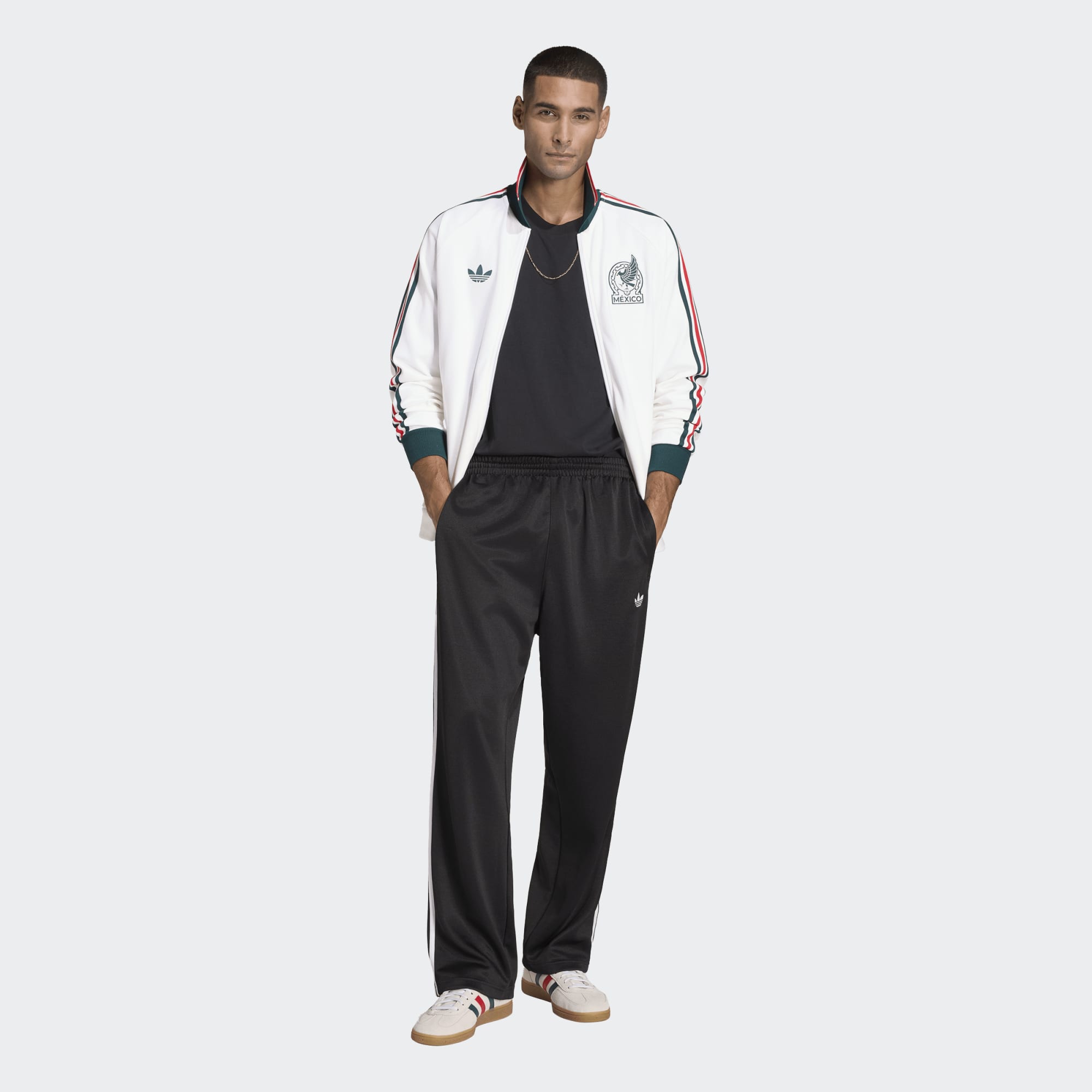 adidas Mexico Away Anthem Jacket - JZ6462-ADIDAS by adidas | Available at Niky's Sports