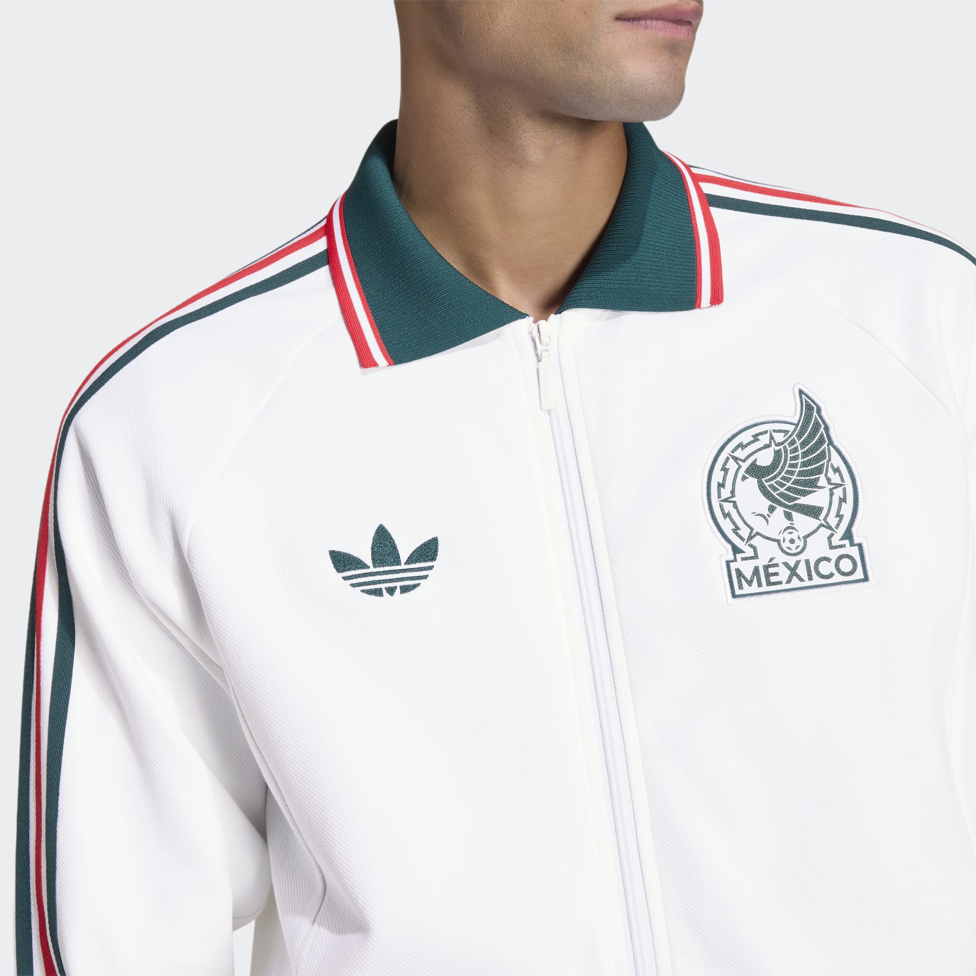 adidas Mexico Away Anthem Jacket - JZ6462-ADIDAS by adidas | Available at Niky's Sports