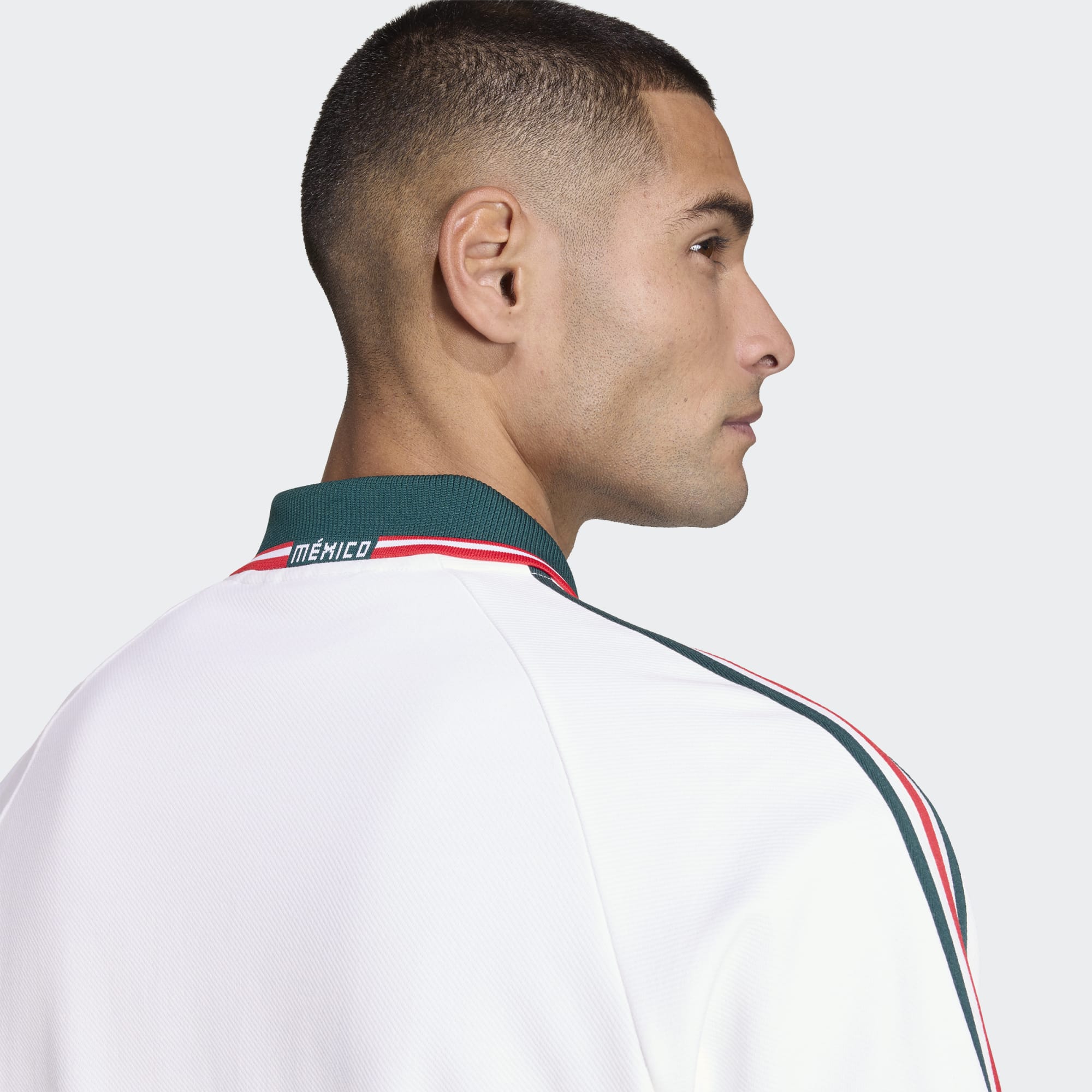 adidas Mexico Away Anthem Jacket - JZ6462-ADIDAS by adidas | Available at Niky's Sports