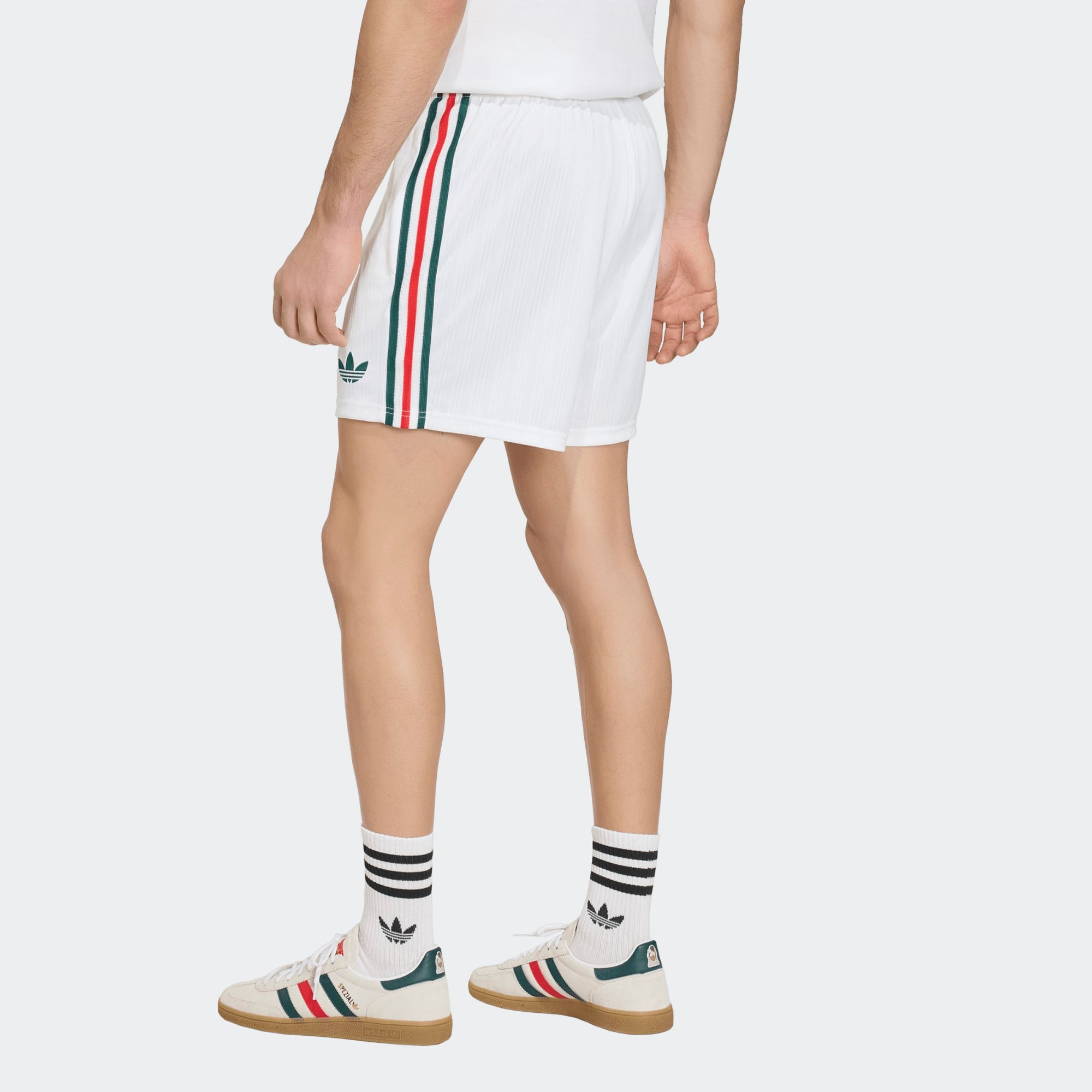 adidas Mexico Originals Shorts - JZ6484-ADIDAS by adidas | Available at Niky's Sports