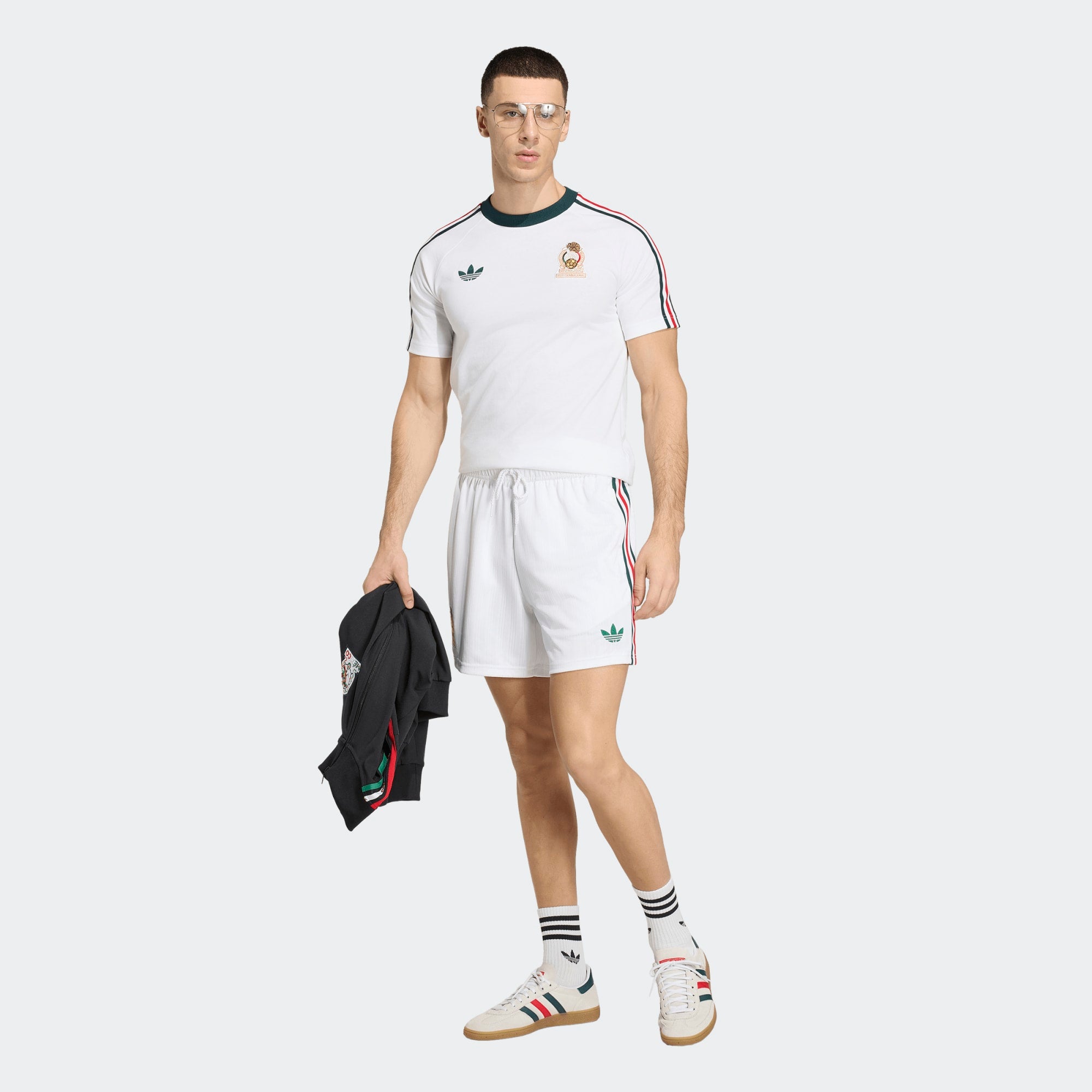 adidas Mexico Originals Shorts - JZ6484-ADIDAS by adidas | Available at Niky's Sports