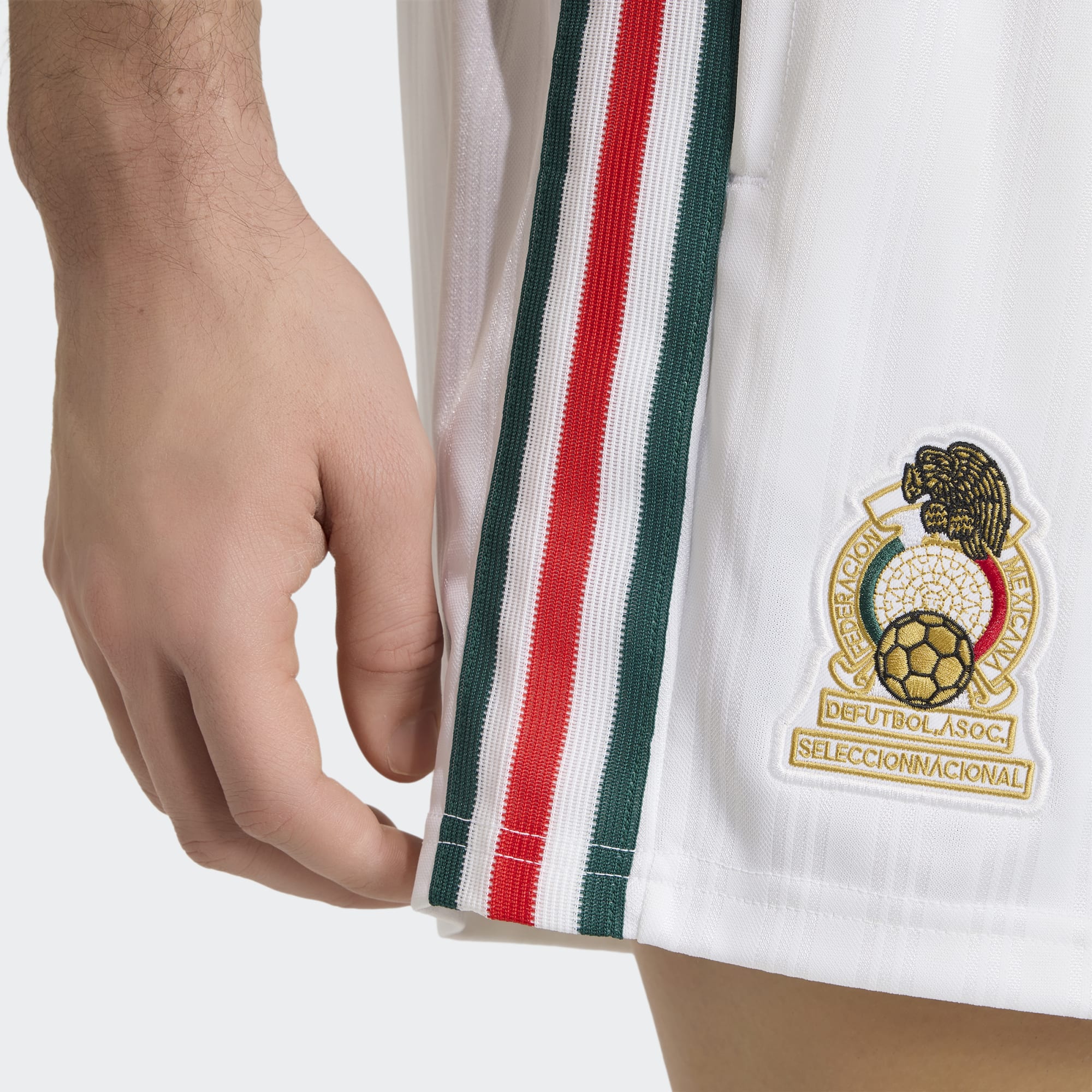 adidas Mexico Originals Shorts - JZ6484-ADIDAS by adidas | Available at Niky's Sports