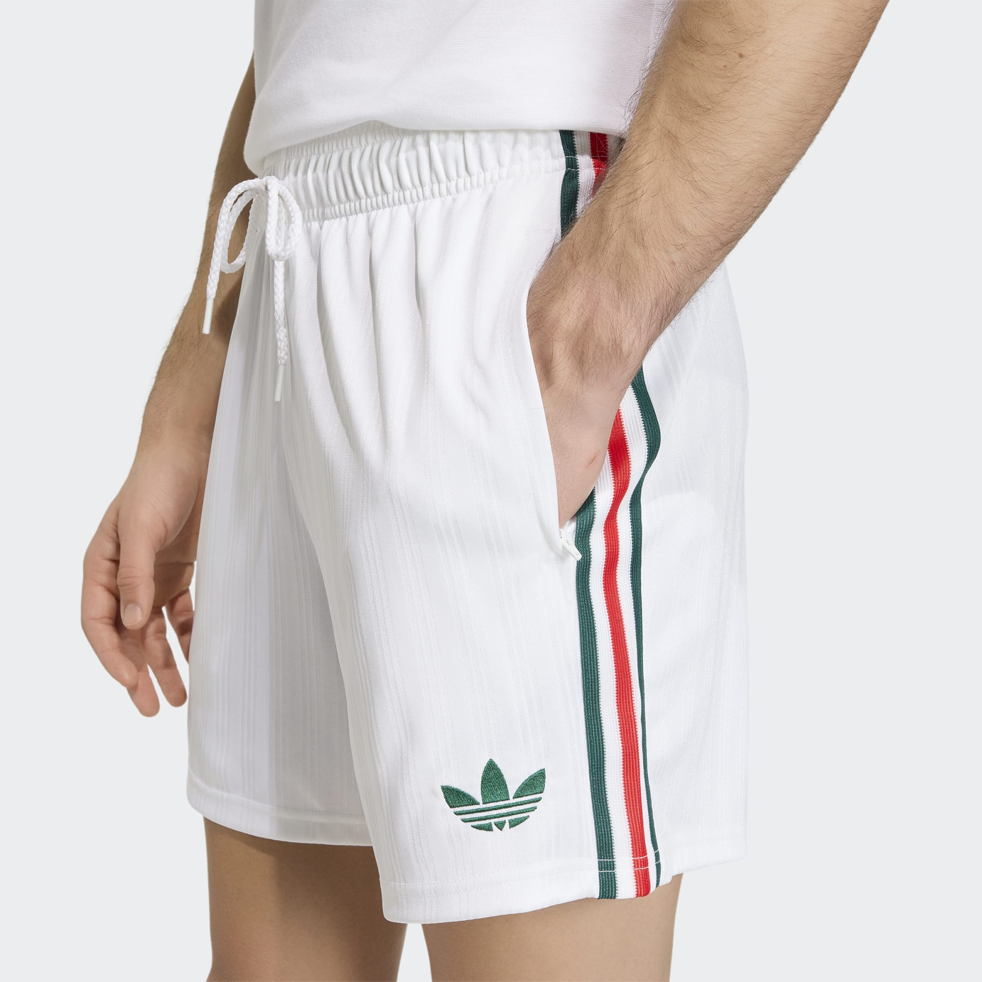 adidas Mexico Originals Shorts - JZ6484-ADIDAS by adidas | Available at Niky's Sports