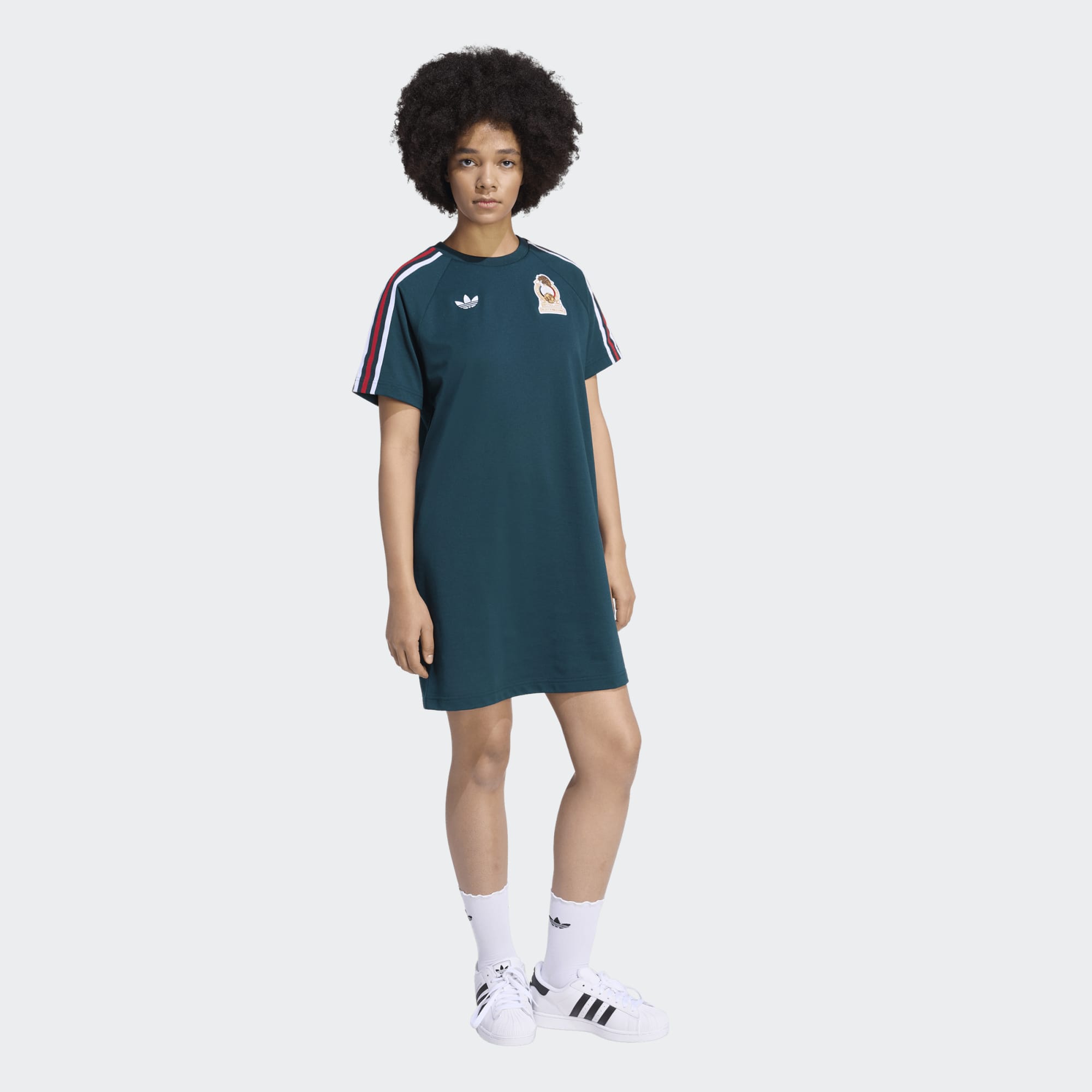 adidas Mexico 26 Originals Women's Dress - KE9976-ADIDAS by adidas | Available at Niky's Sports