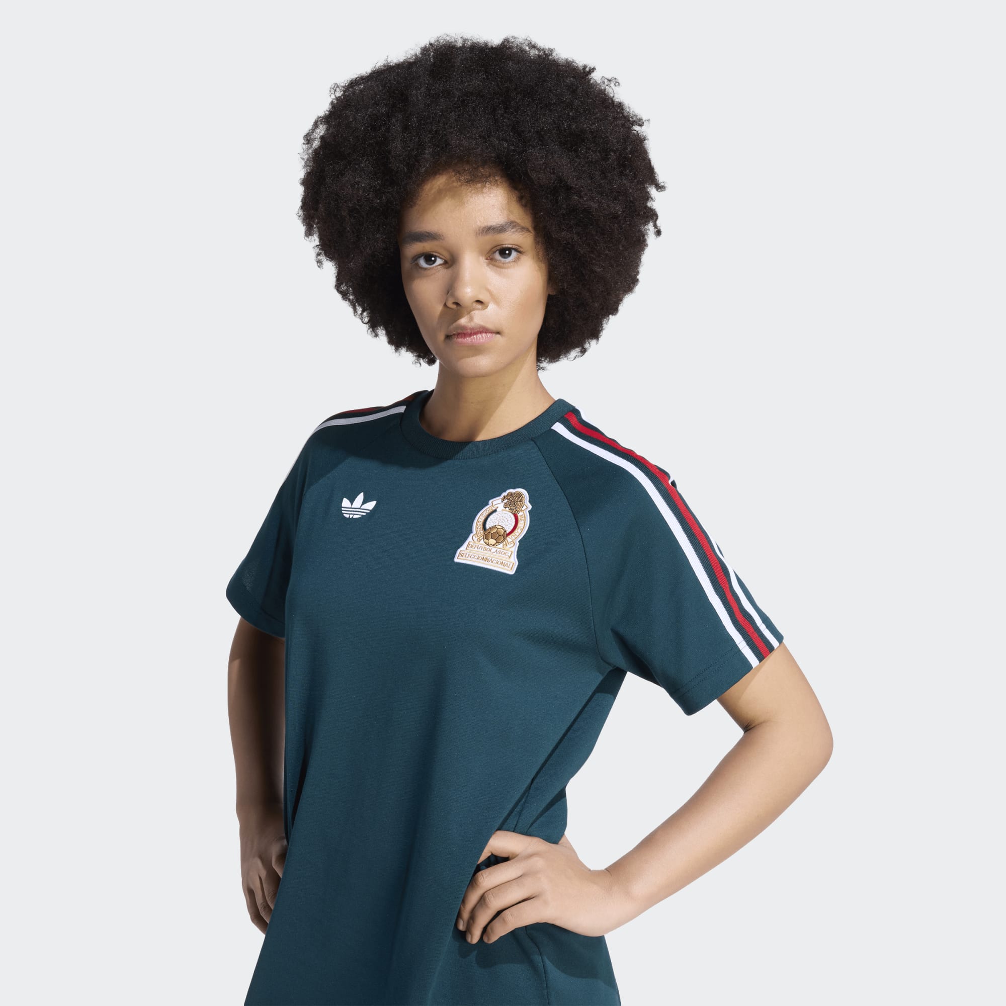 adidas Mexico 26 Originals Women's Dress - KE9976-ADIDAS by adidas | Available at Niky's Sports