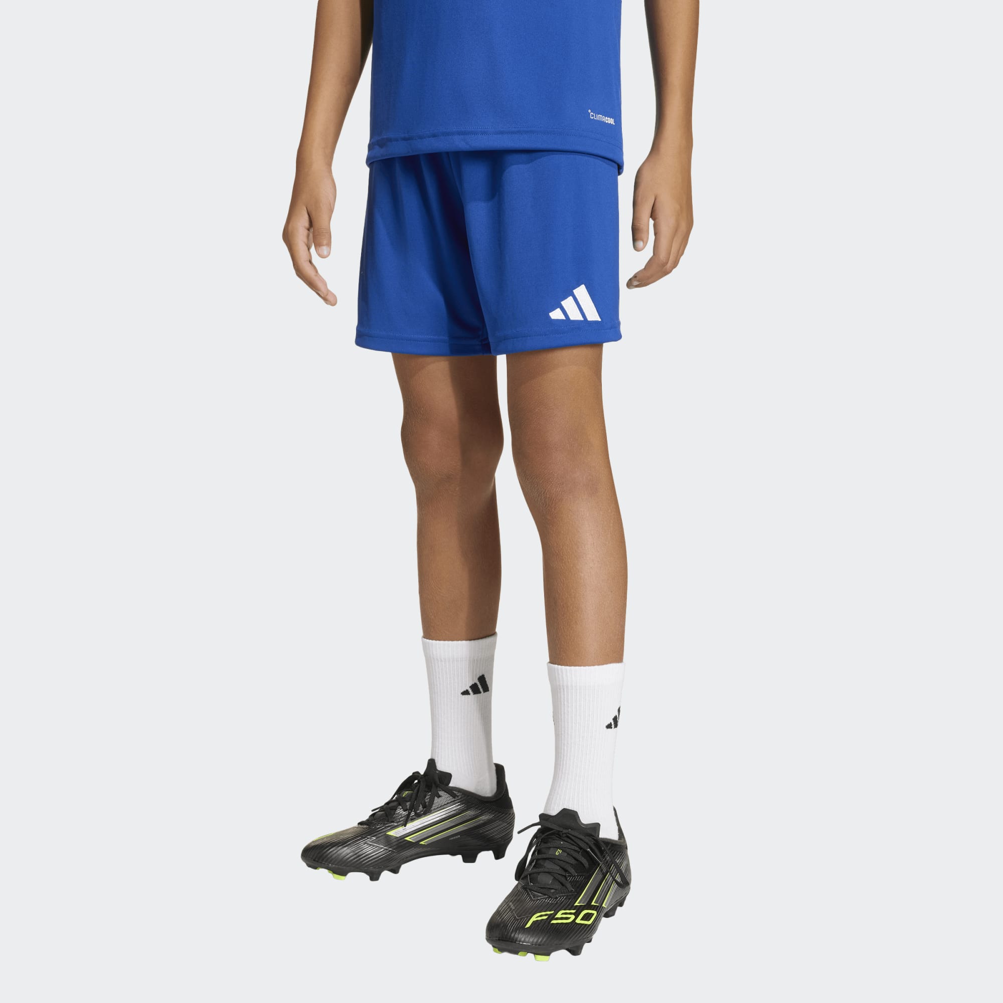 adidas Entrada 26 Short Blue Youth