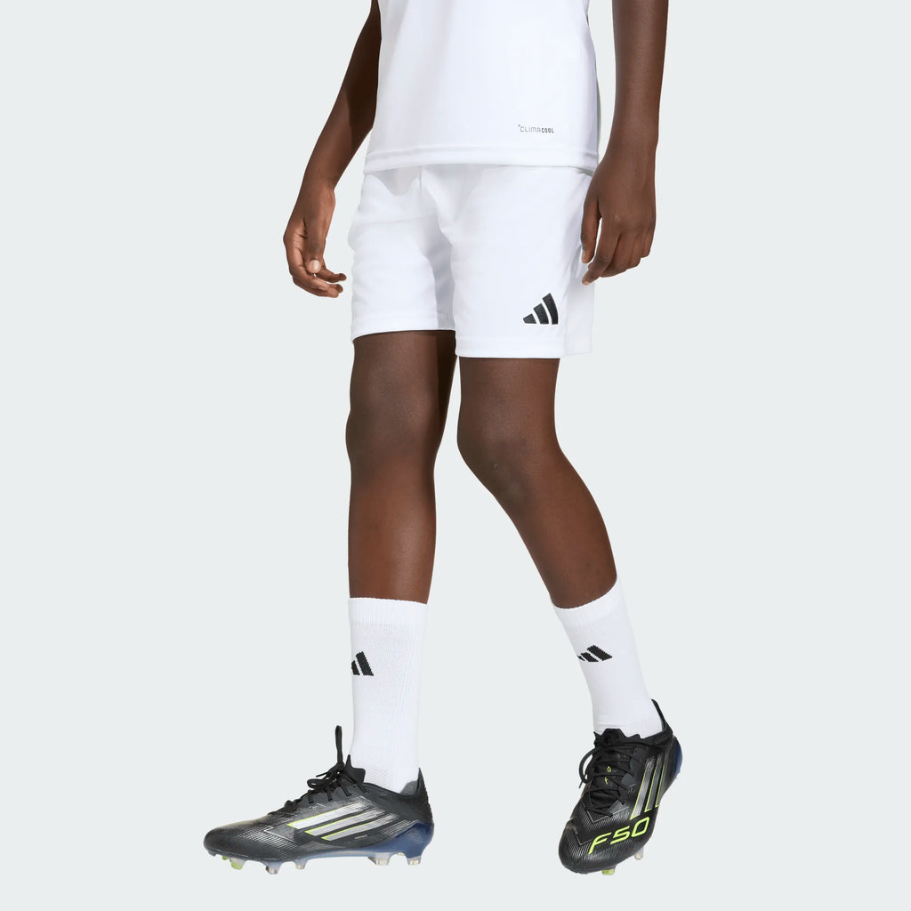 adidas Entrada 26 Short Youth - JZ6526-ADIDAS by adidas | Available at Niky's Sports