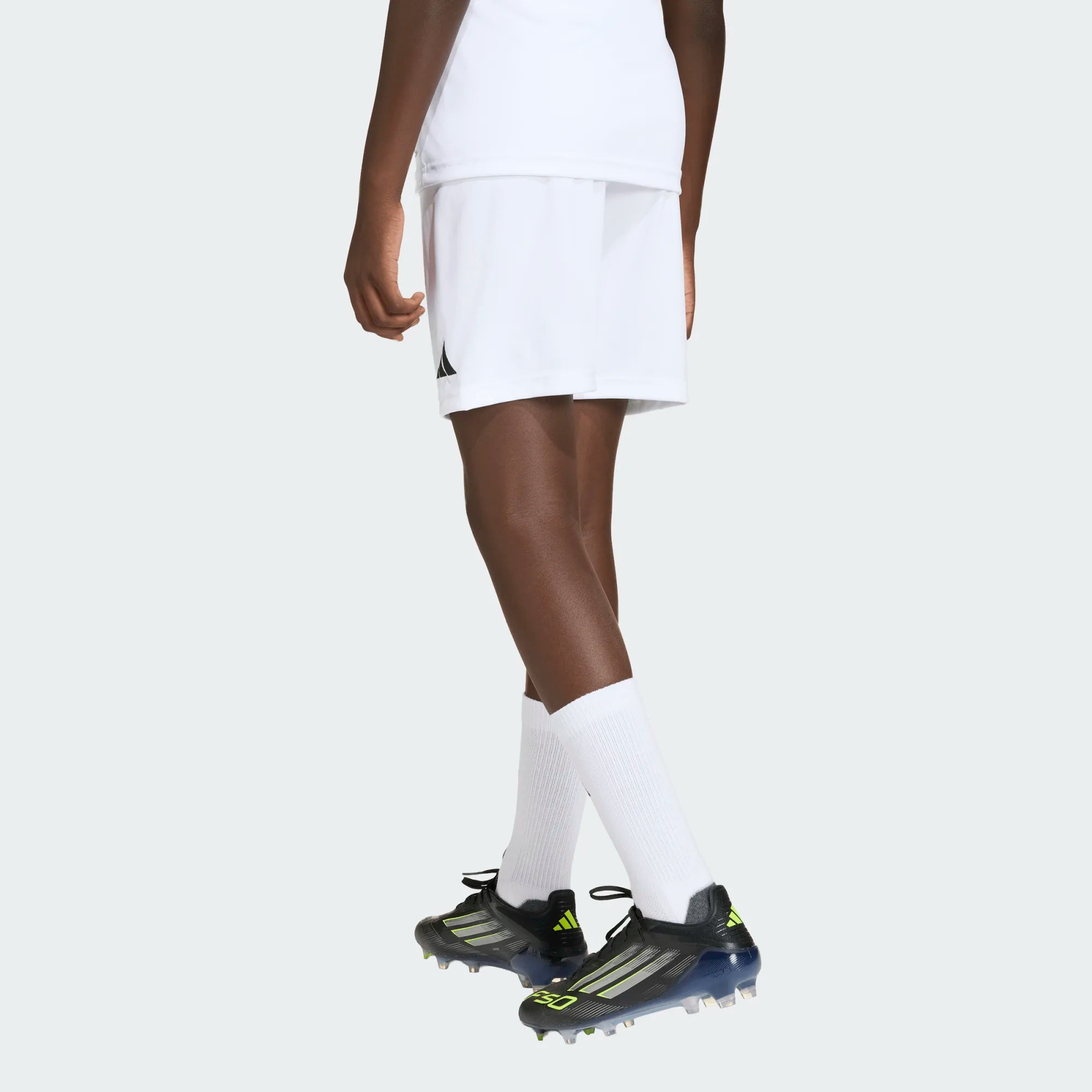 adidas Entrada 26 Short Youth - JZ6526-ADIDAS by adidas | Available at Niky's Sports