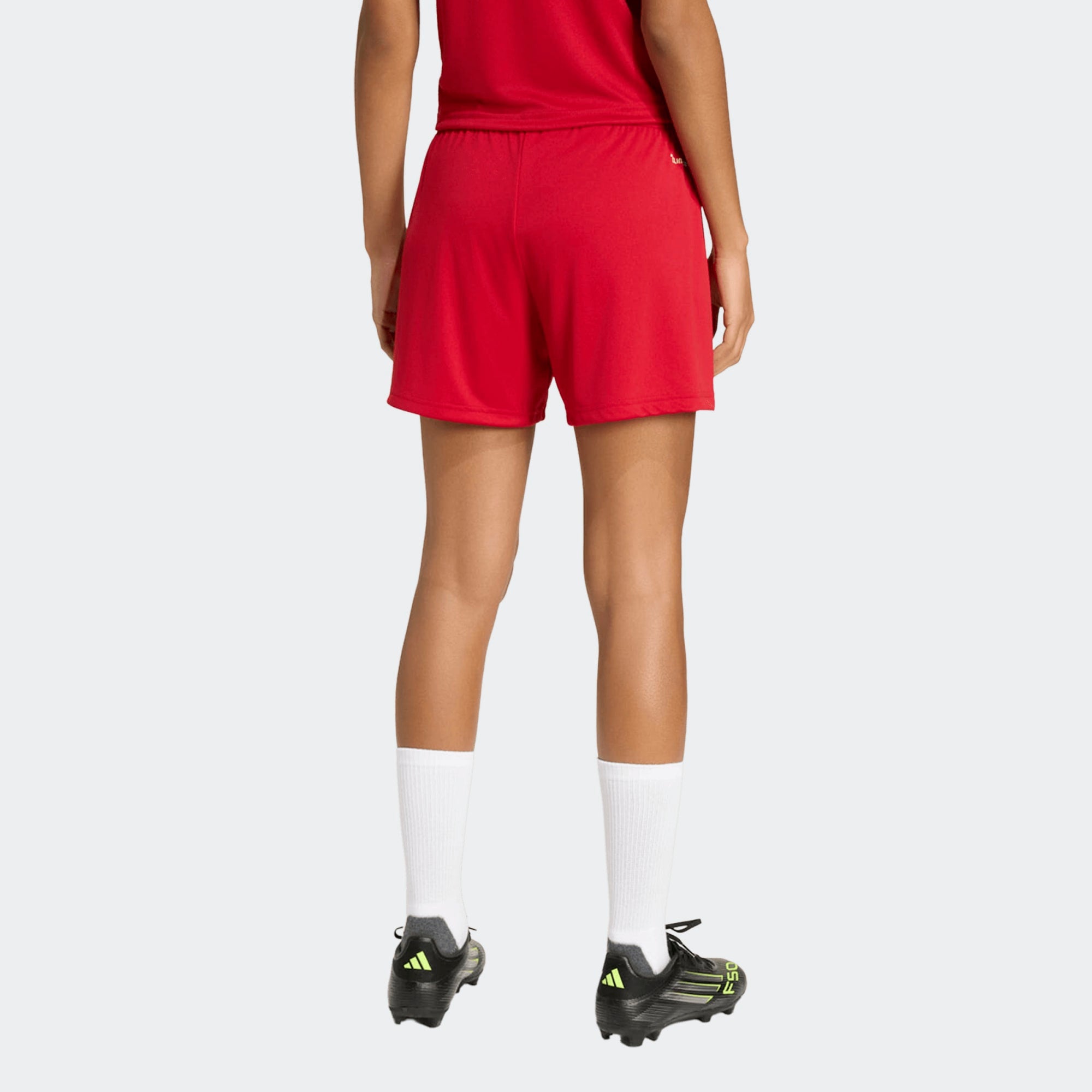 adidas Entrada26 Women's Soccer Shorts RED - JZ6540-ADIDAS by adidas | Available at Niky's Sports