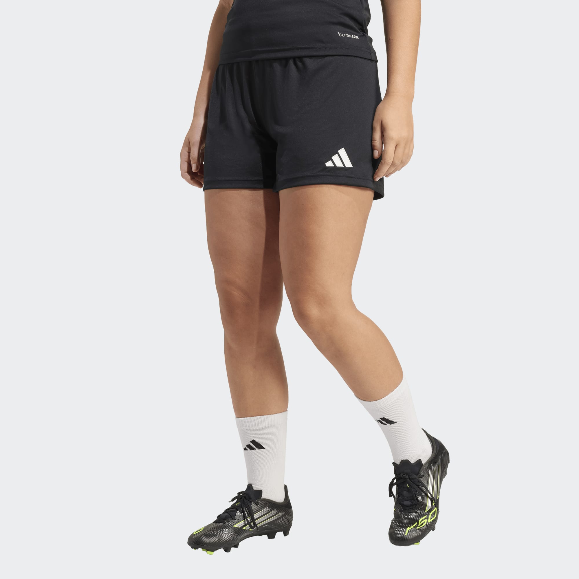 adidas Entrada26 Women's Soccer Shorts Black