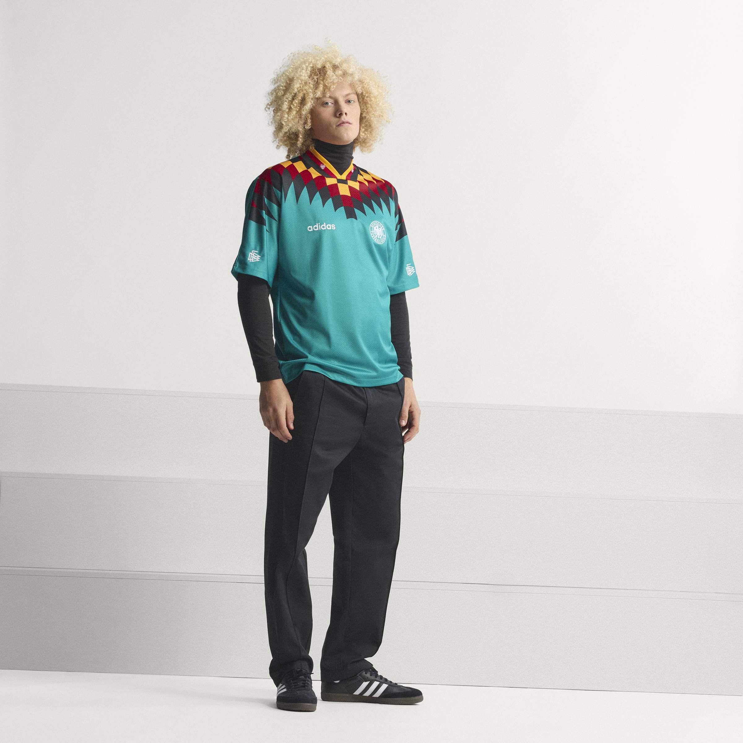 adidas Germany Away Jersey 1994 - JZ6941-ADIDAS by adidas | Available at Niky's Sports
