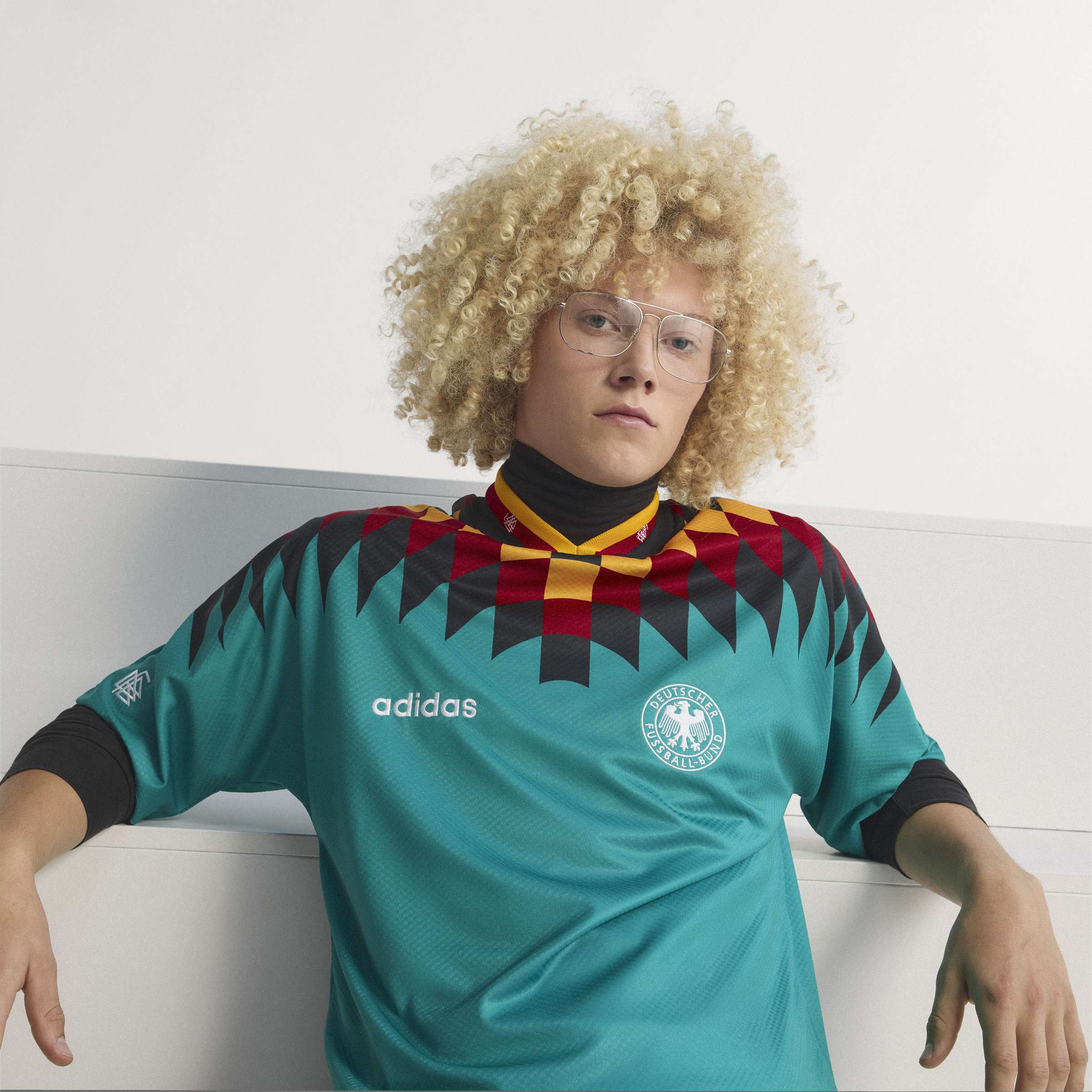 adidas Germany Away Jersey 1994 - JZ6941-ADIDAS by adidas | Available at Niky's Sports