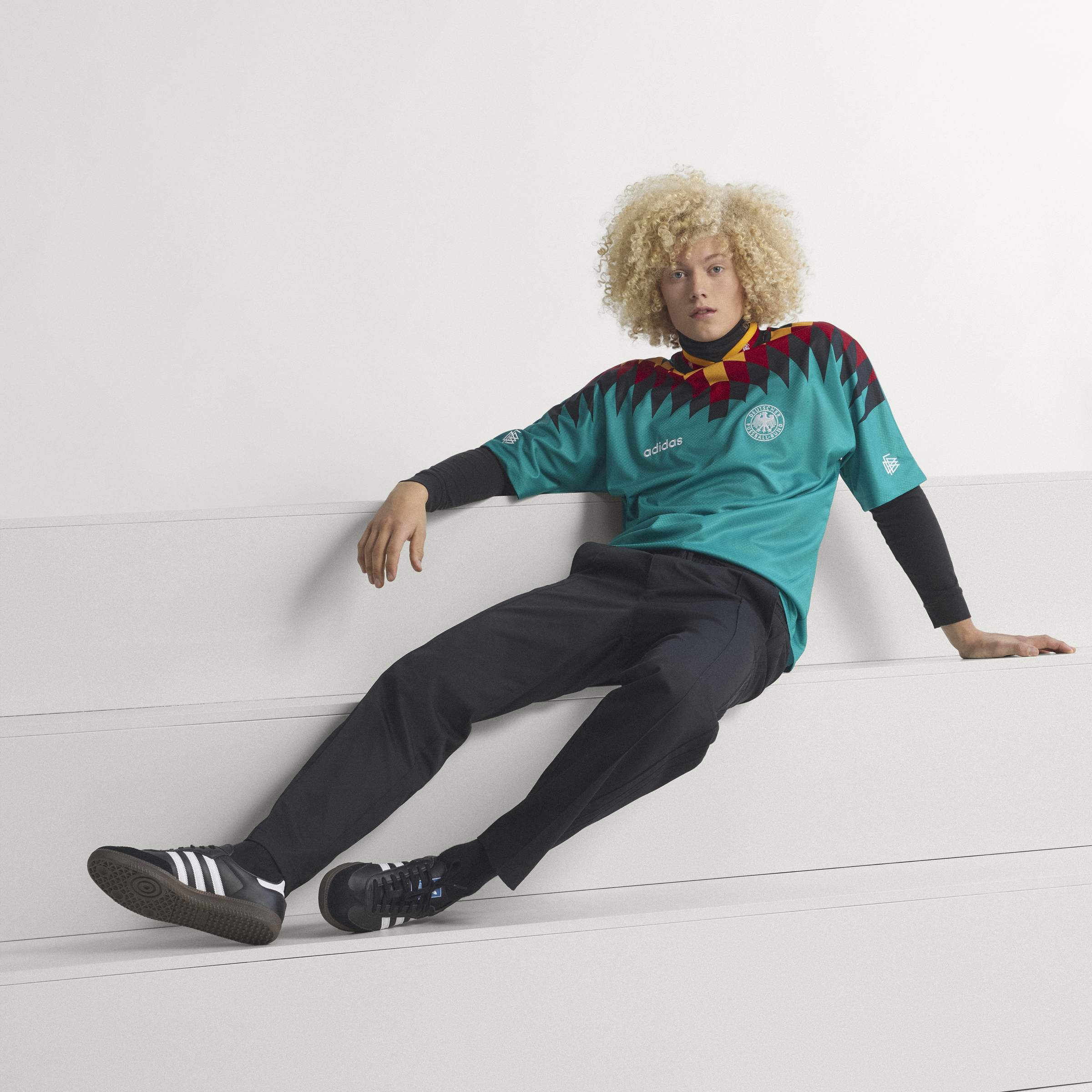 adidas Germany Away Jersey 1994 - JZ6941-ADIDAS by adidas | Available at Niky's Sports