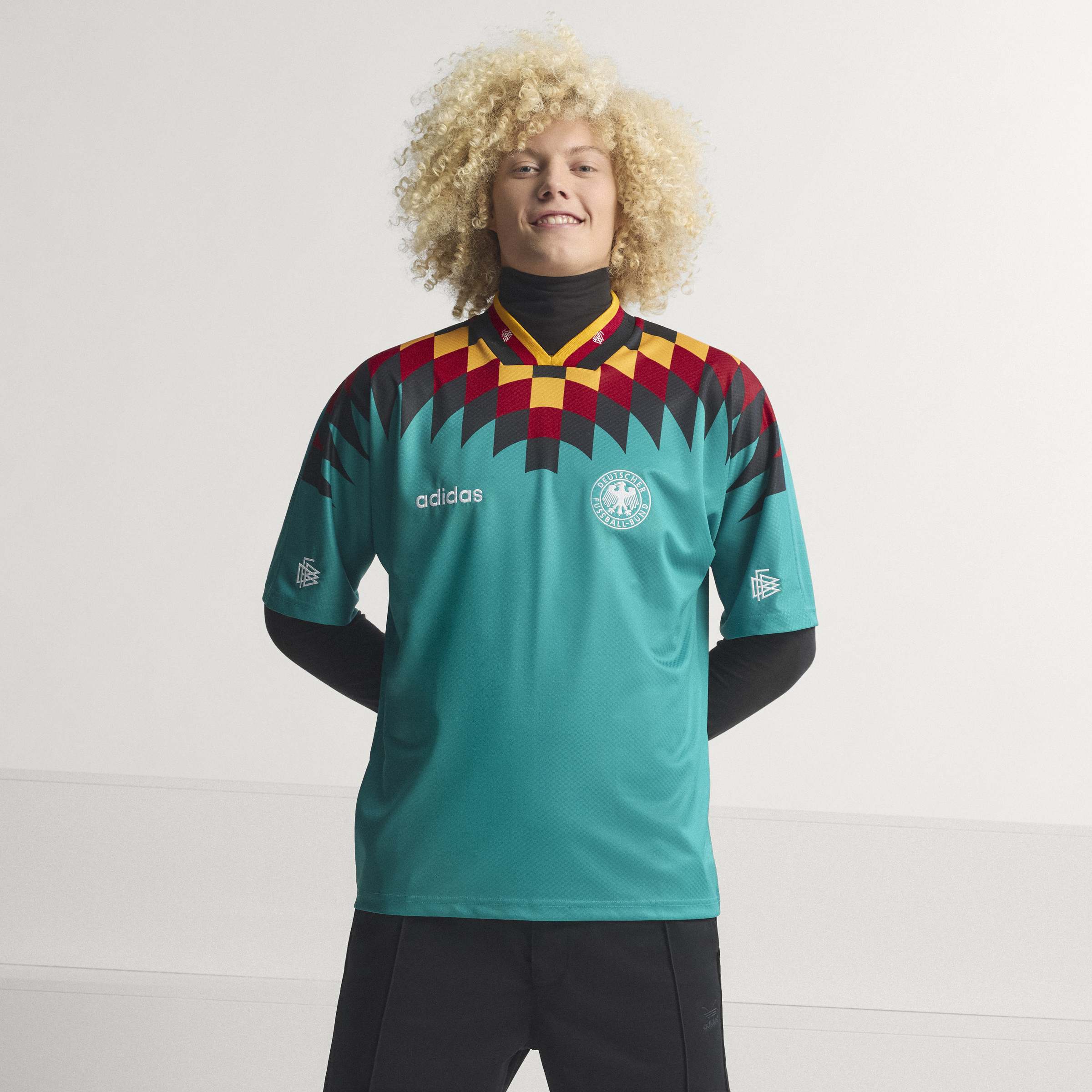 adidas Germany Away Jersey 1994 - JZ6941-ADIDAS by adidas | Available at Niky's Sports