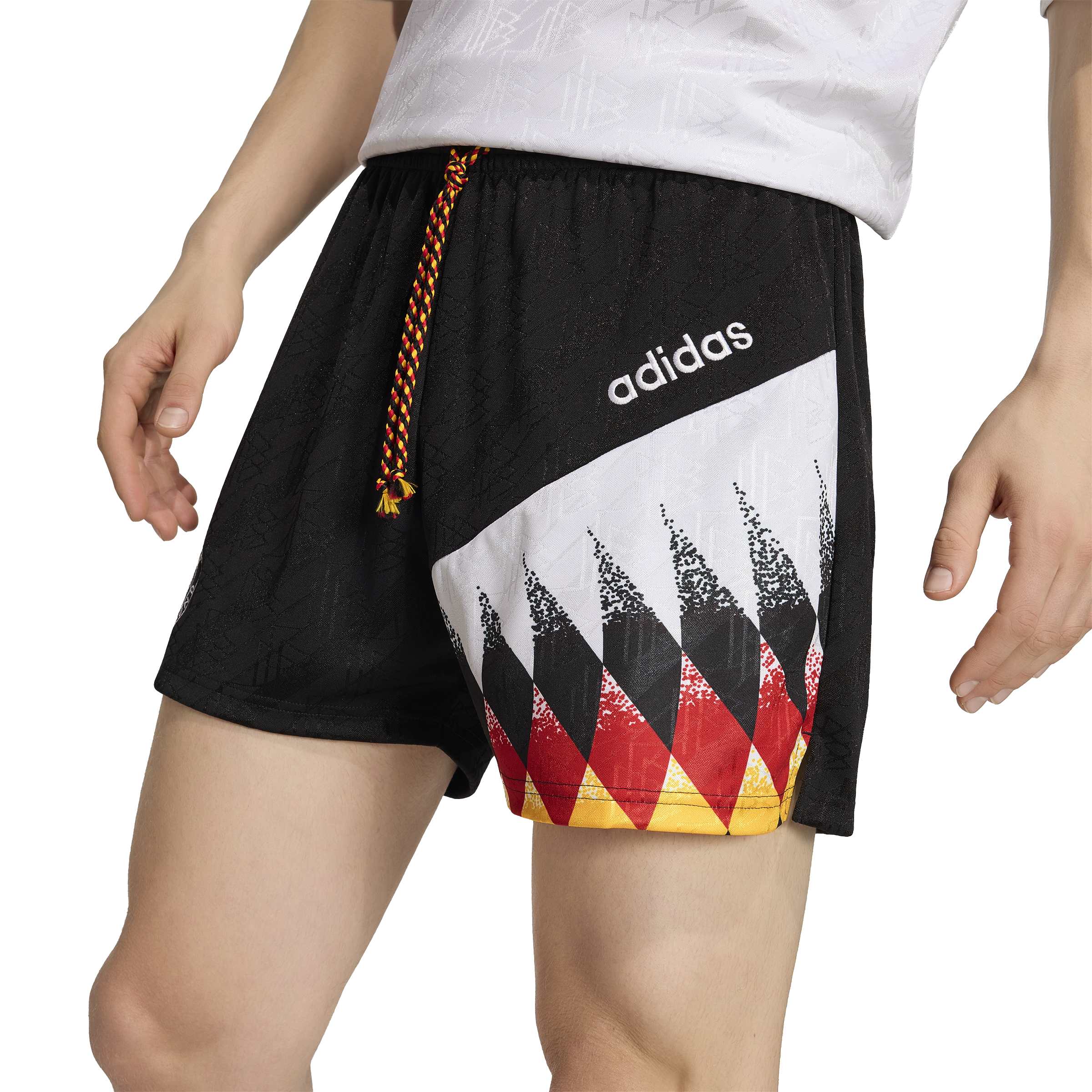 adidas Germany Shorts 1994 -  by adidas | Available at Niky's Sports