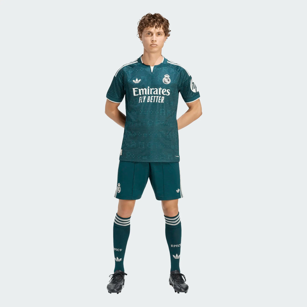 ADIDAS Real Madrid 26/27 Away Authentic Jersey - JZ7219 by adidas | Available at Niky's Sports