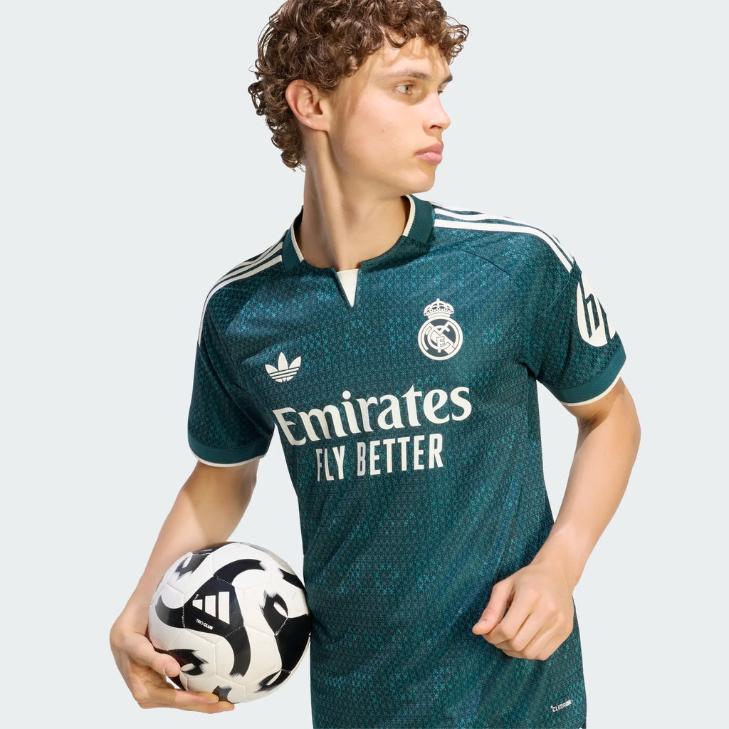 ADIDAS Real Madrid 26/27 Away Authentic Jersey - JZ7219 by adidas | Available at Niky's Sports