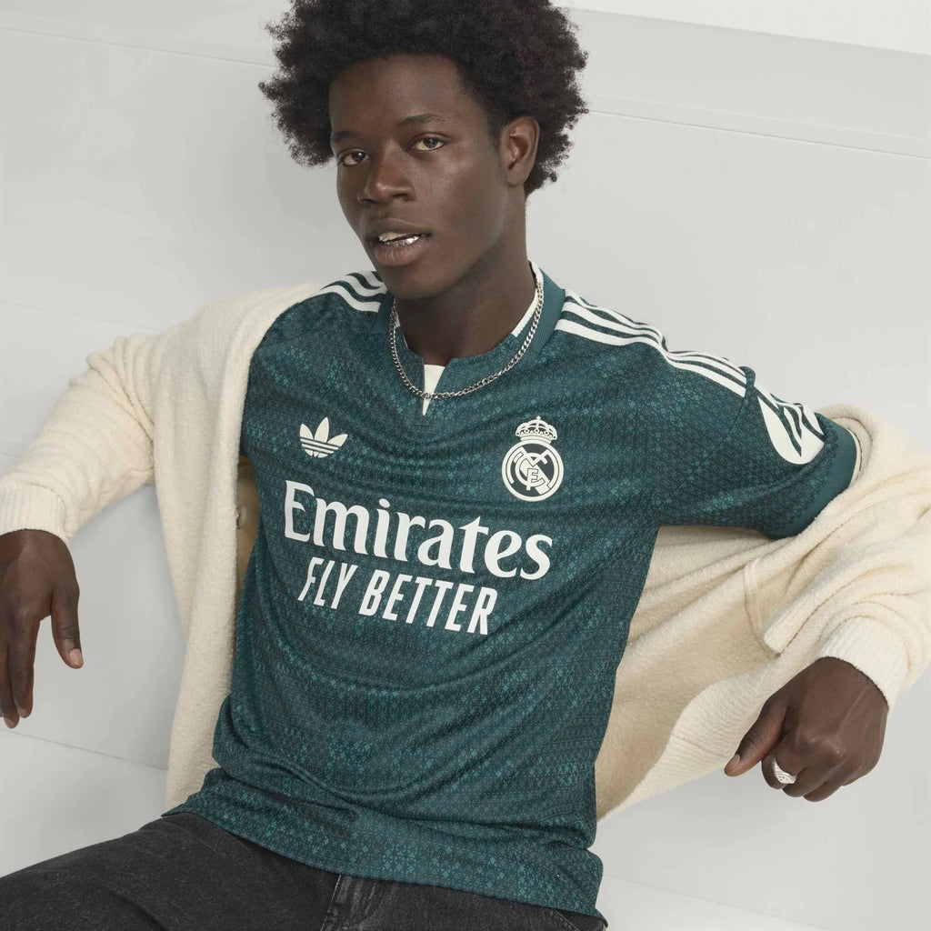 ADIDAS Real Madrid 26/27 Away Authentic Jersey - JZ7219 by adidas | Available at Niky's Sports