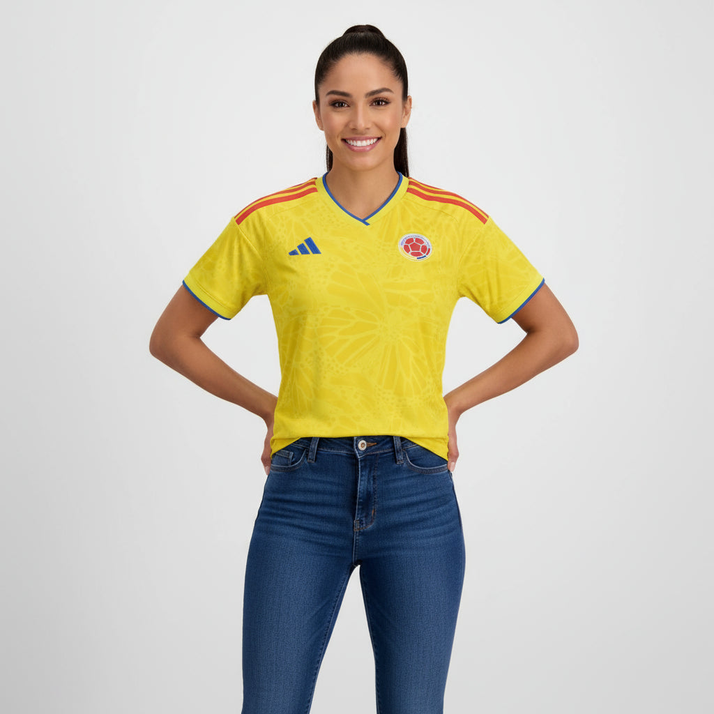adidas Colombia 26 Home Women&#39;s Jersey