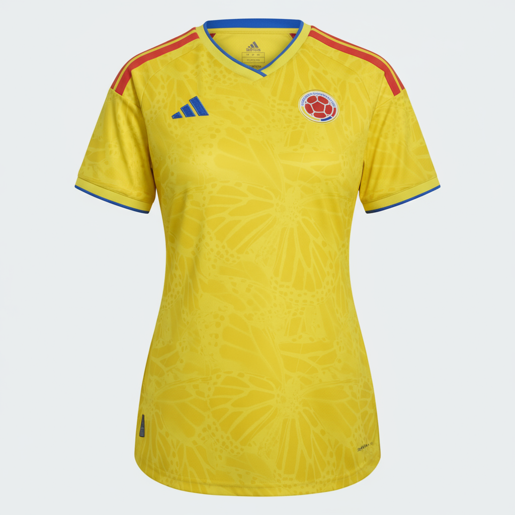 Adidas Colombia 26 Home Women s Jersey Niky s Sports adidas-colombia-26-home-women-s-jersey-niky-s-sports