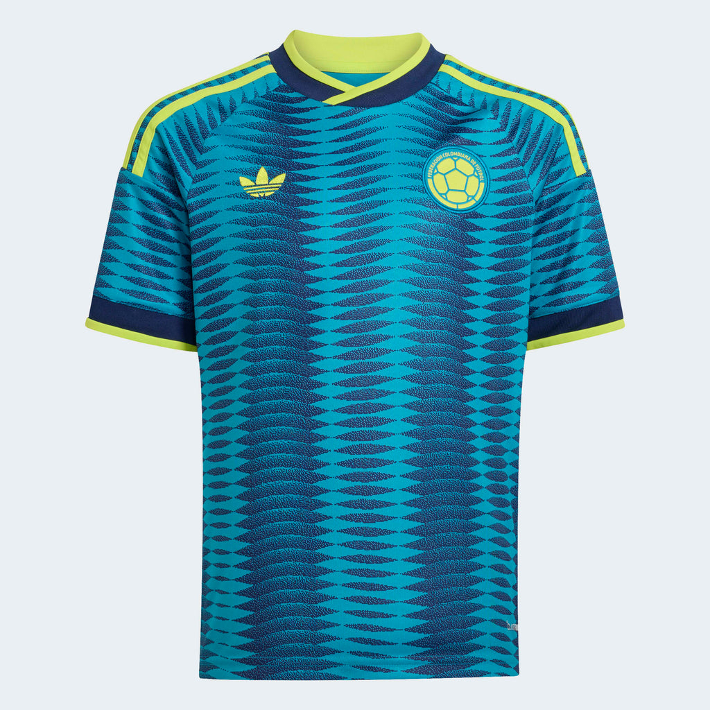 adidas Colombia 26 Away Kids Jersey - JZ8793-ADIDAS by adidas | Available at Niky's Sports