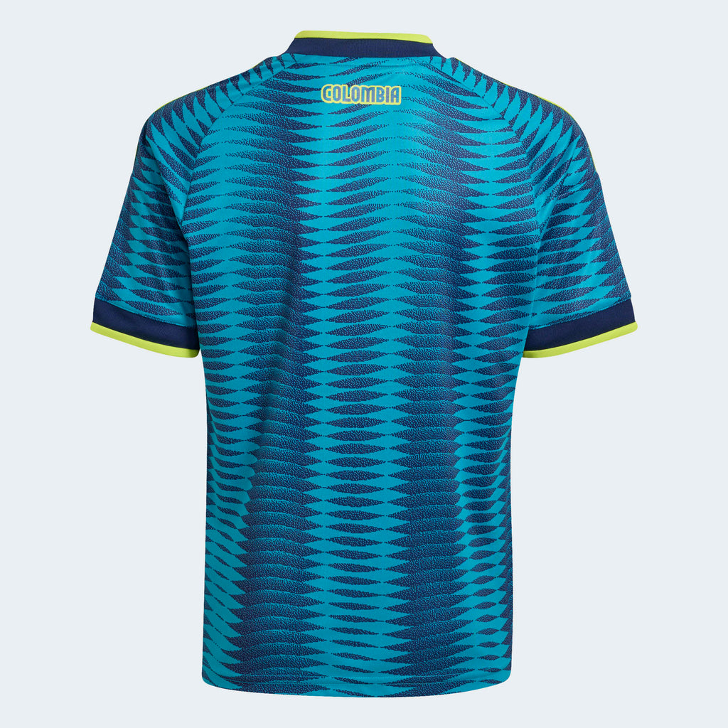 adidas Colombia 26 Away Kids Jersey - JZ8793-ADIDAS by adidas | Available at Niky's Sports