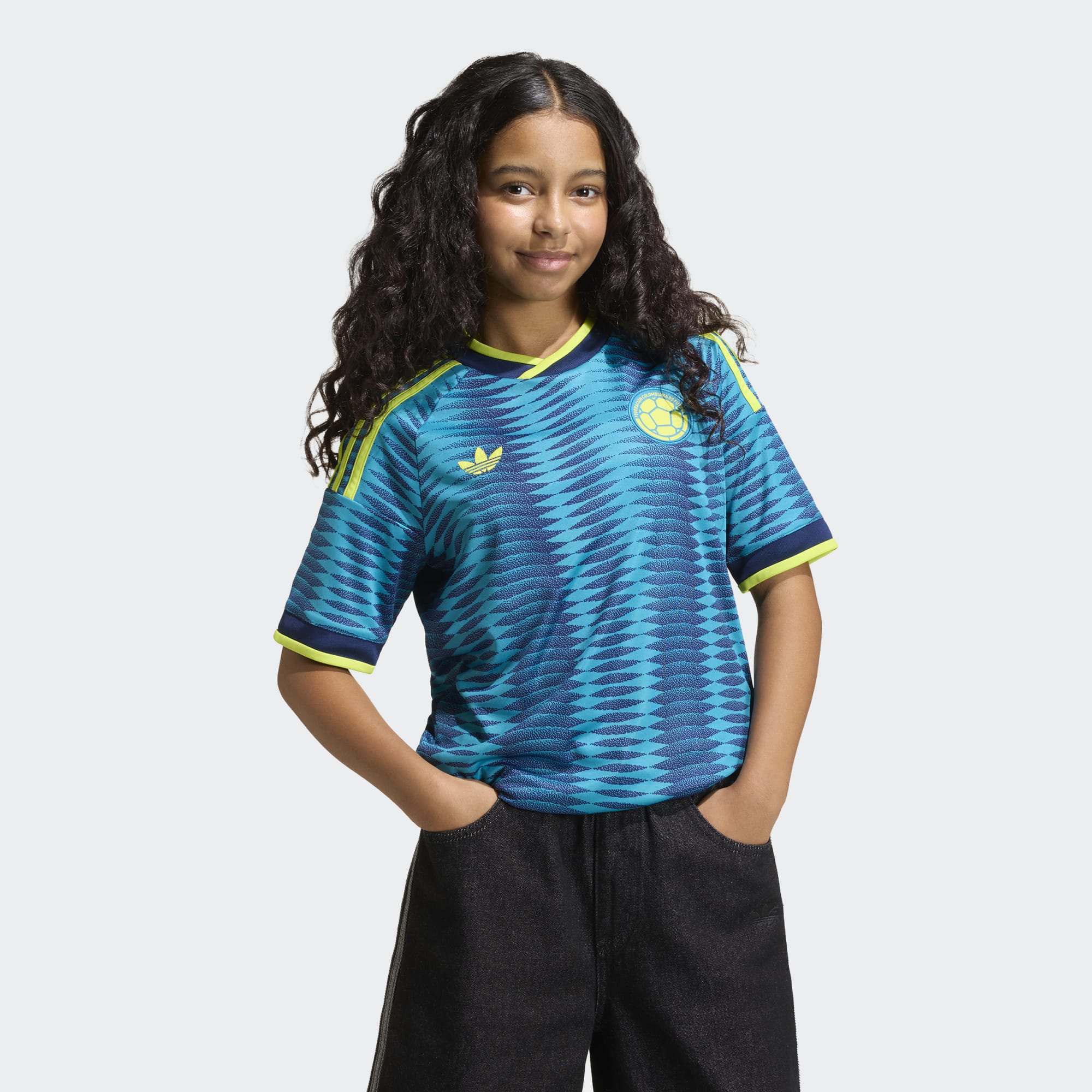 adidas Colombia 26 Away Kids Jersey - JZ8793-ADIDAS by adidas | Available at Niky's Sports