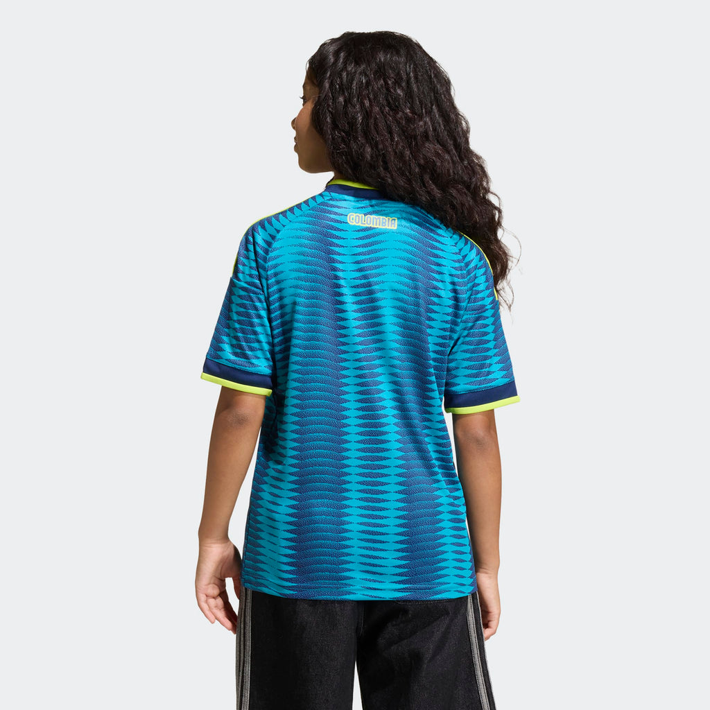 adidas Colombia 26 Away Kids Jersey - JZ8793-ADIDAS by adidas | Available at Niky's Sports