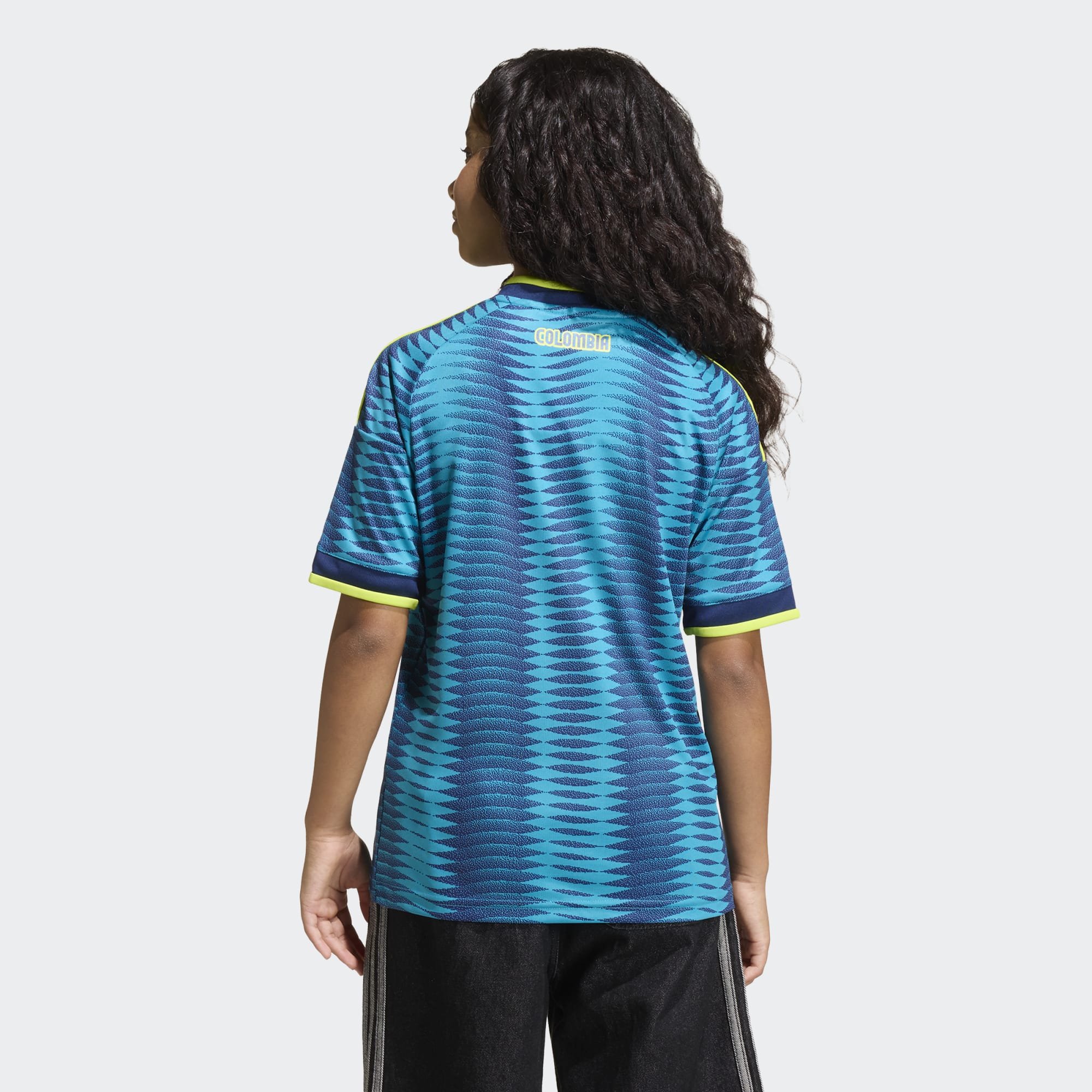adidas Colombia 26 Away Kids Jersey - JZ8793-ADIDAS by adidas | Available at Niky's Sports