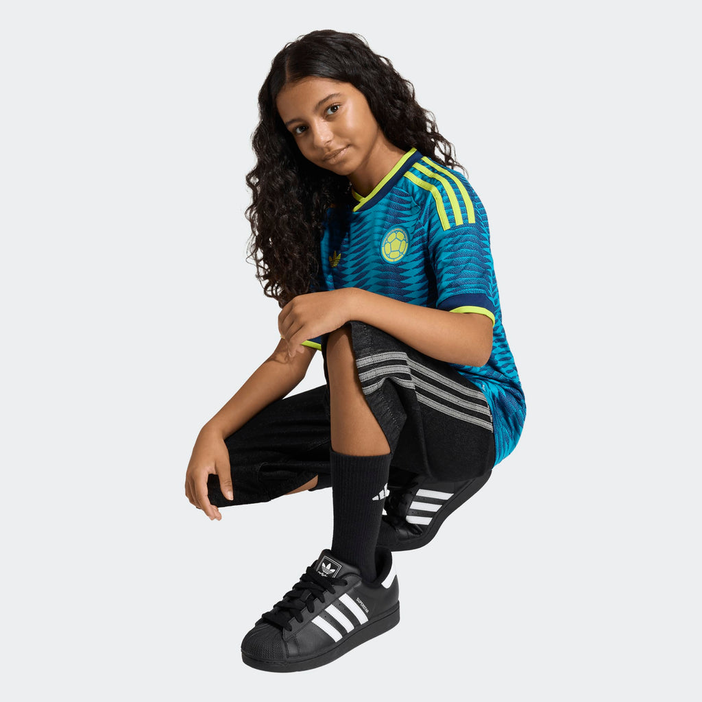 adidas Colombia 26 Away Kids Jersey - JZ8793-ADIDAS by adidas | Available at Niky's Sports