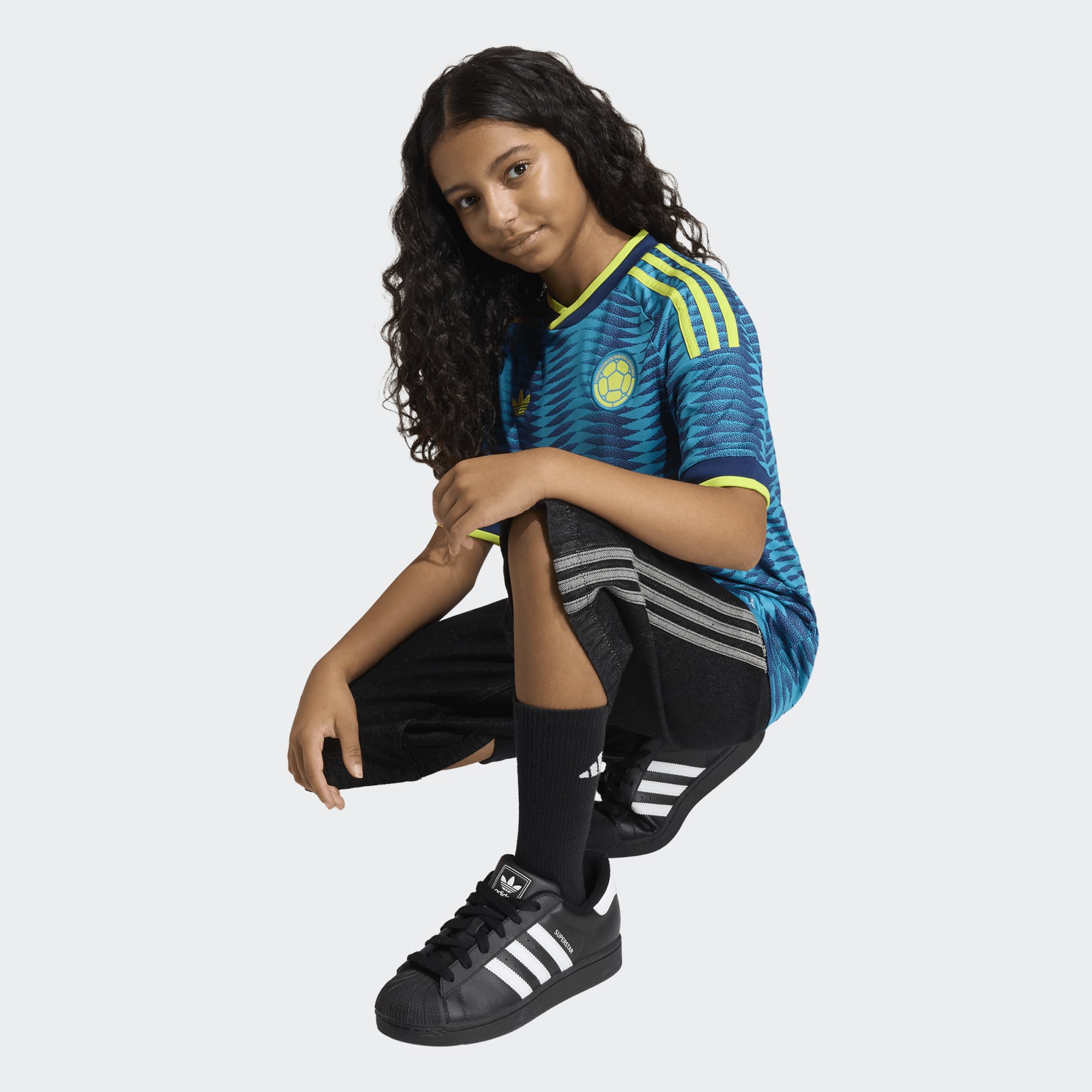 adidas Colombia 26 Away Kids Jersey - JZ8793-ADIDAS by adidas | Available at Niky's Sports