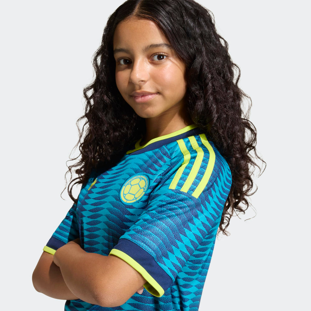 adidas Colombia 26 Away Kids Jersey - JZ8793-ADIDAS by adidas | Available at Niky's Sports