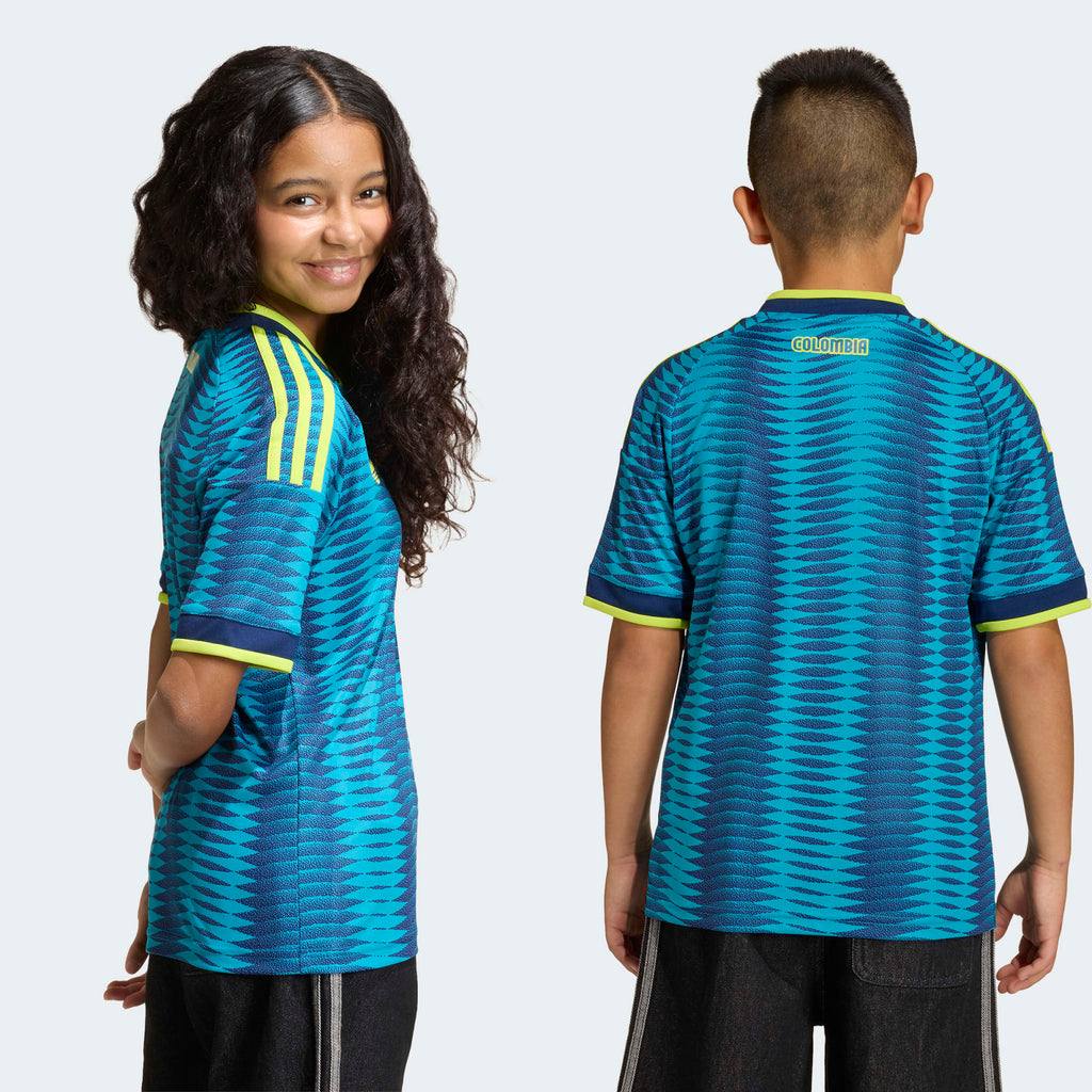 adidas Colombia 26 Away Kids Jersey - JZ8793-ADIDAS by adidas | Available at Niky's Sports