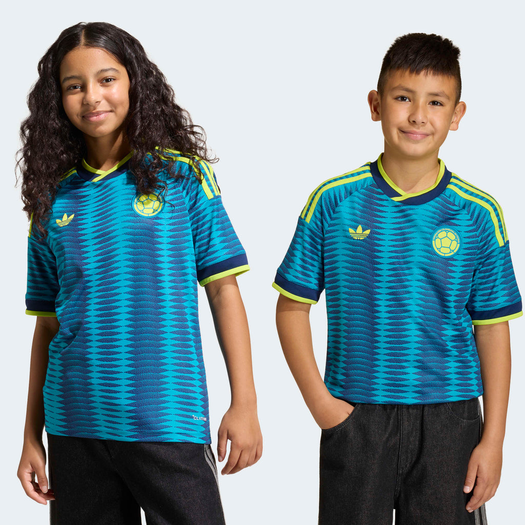 adidas Colombia 26 Away Kids Jersey - JZ8793-ADIDAS by adidas | Available at Niky's Sports