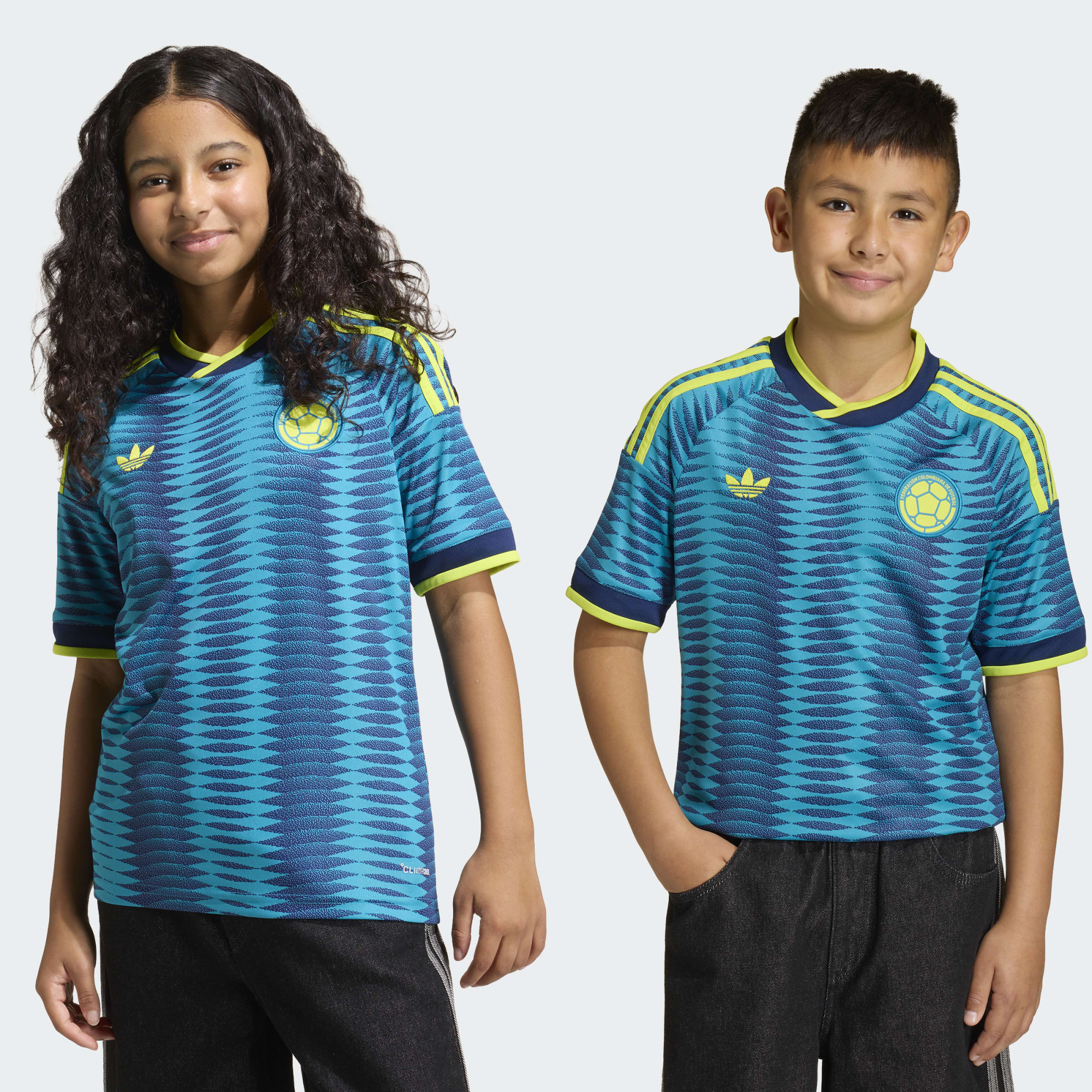 adidas Colombia 26 Away Kids Jersey - JZ8793-ADIDAS by adidas | Available at Niky's Sports