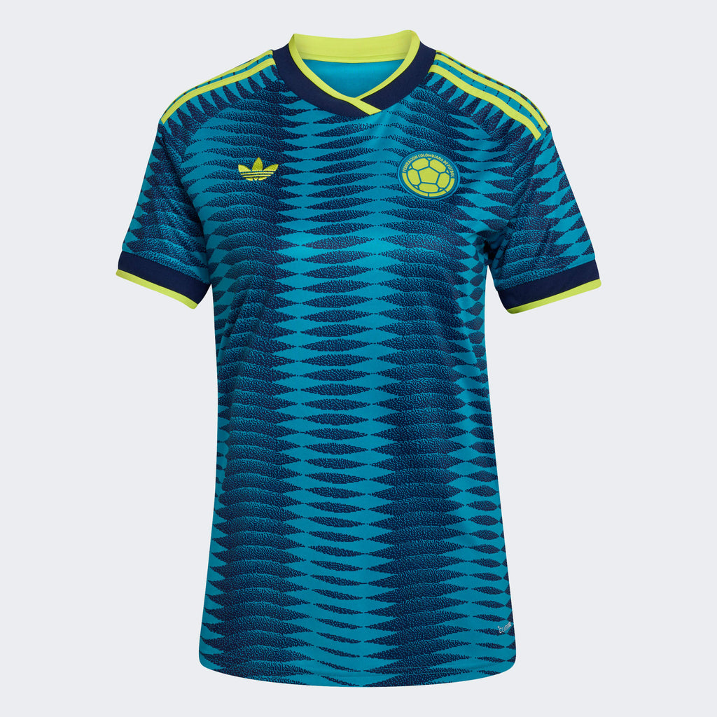 adidas Colombia 26 Away Women's Jersey