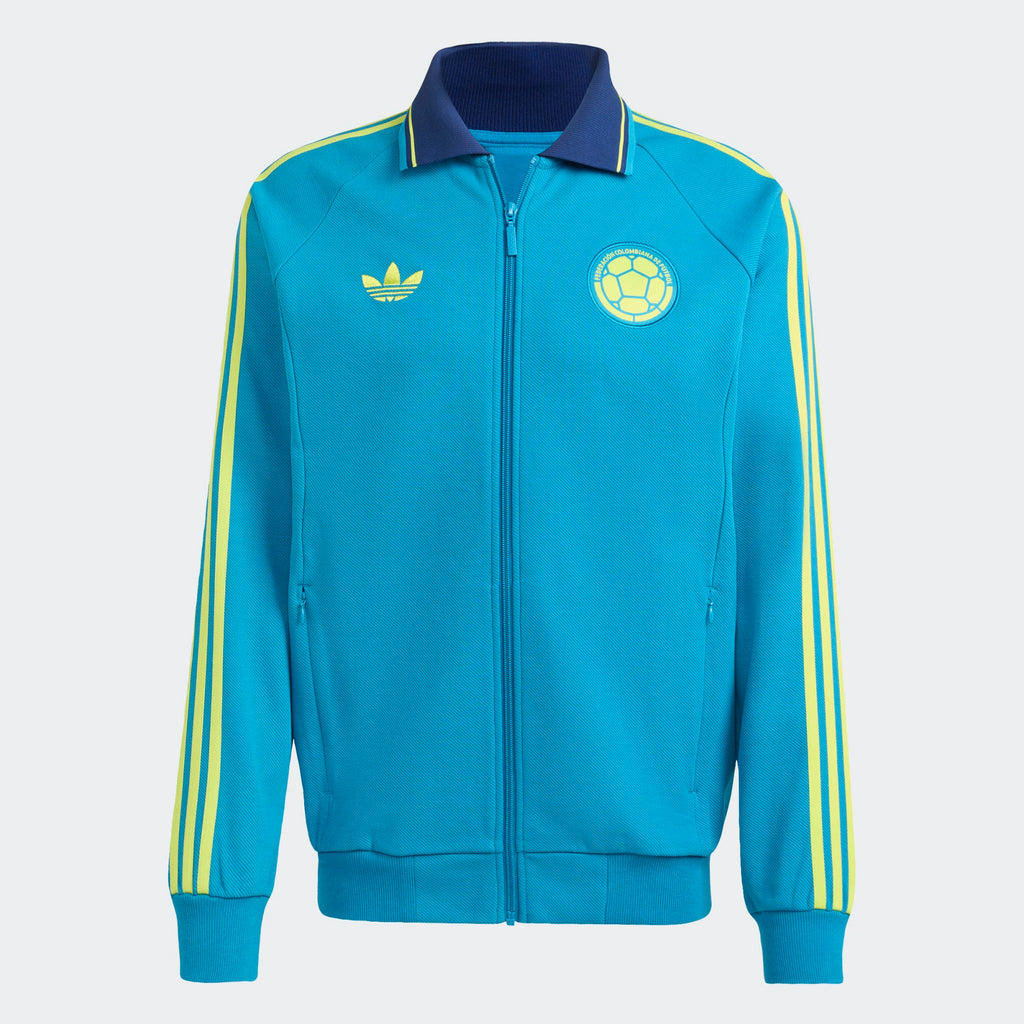 adidas Colombia Away Anthem Jacket - JZ9056-ADIDAS by adidas | Available at Niky's Sports
