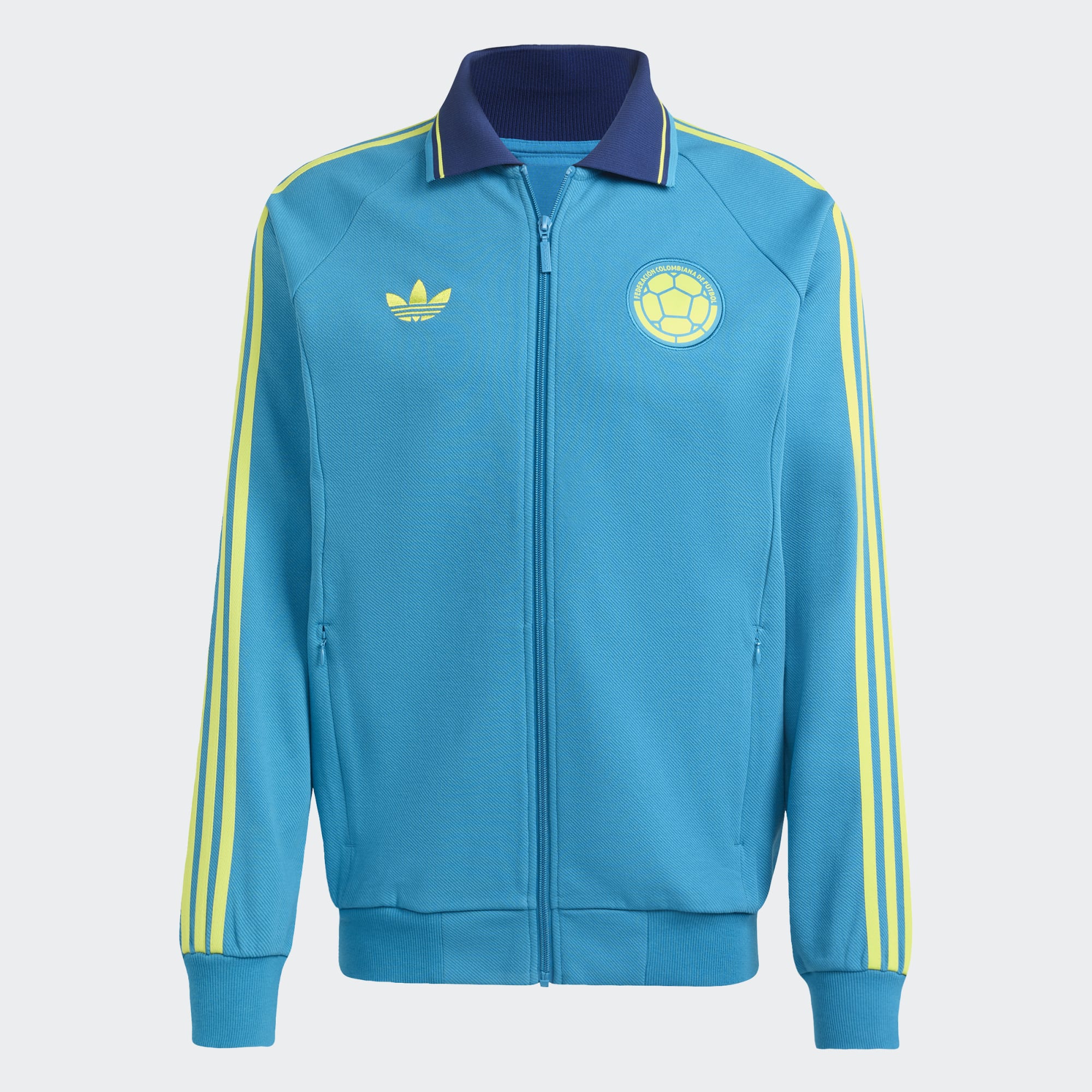 adidas Colombia Away Anthem Jacket - JZ9056-ADIDAS by adidas | Available at Niky's Sports