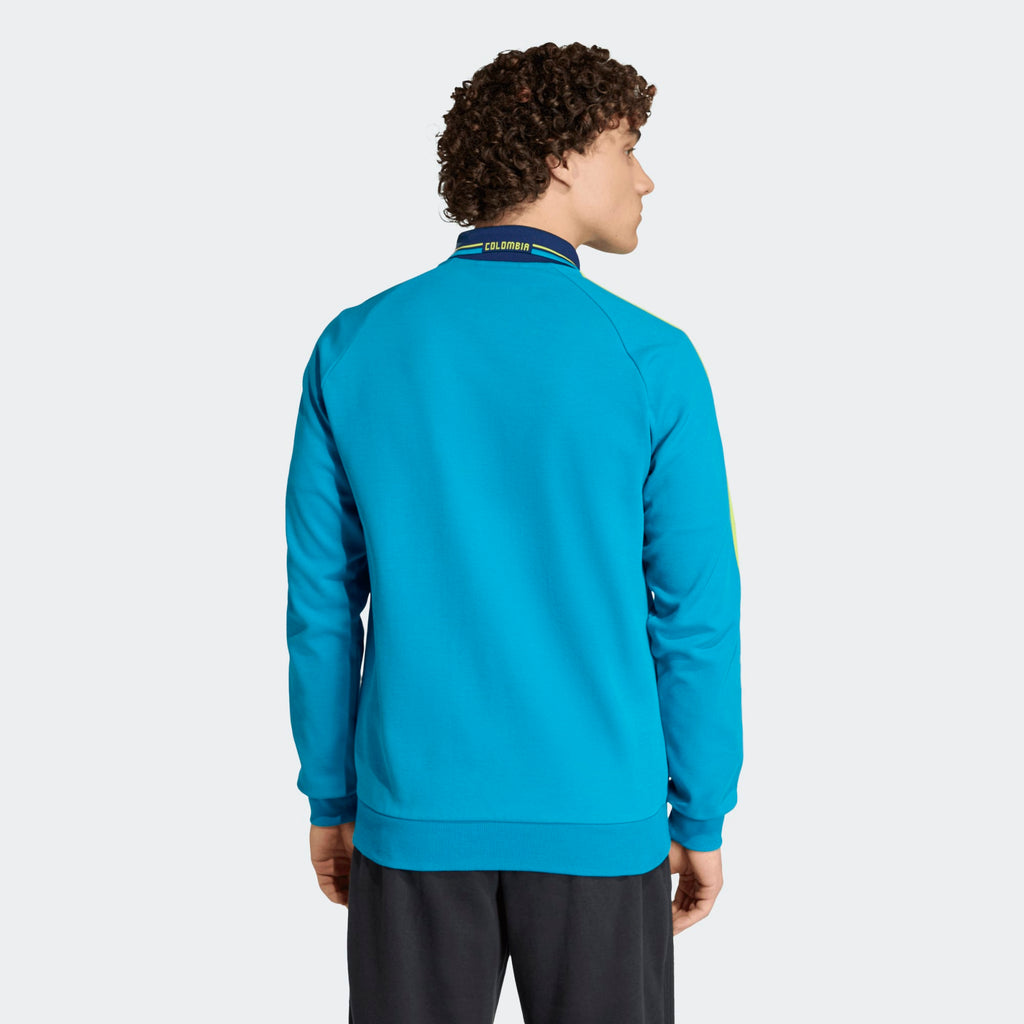 adidas Colombia Away Anthem Jacket - JZ9056-ADIDAS by adidas | Available at Niky's Sports