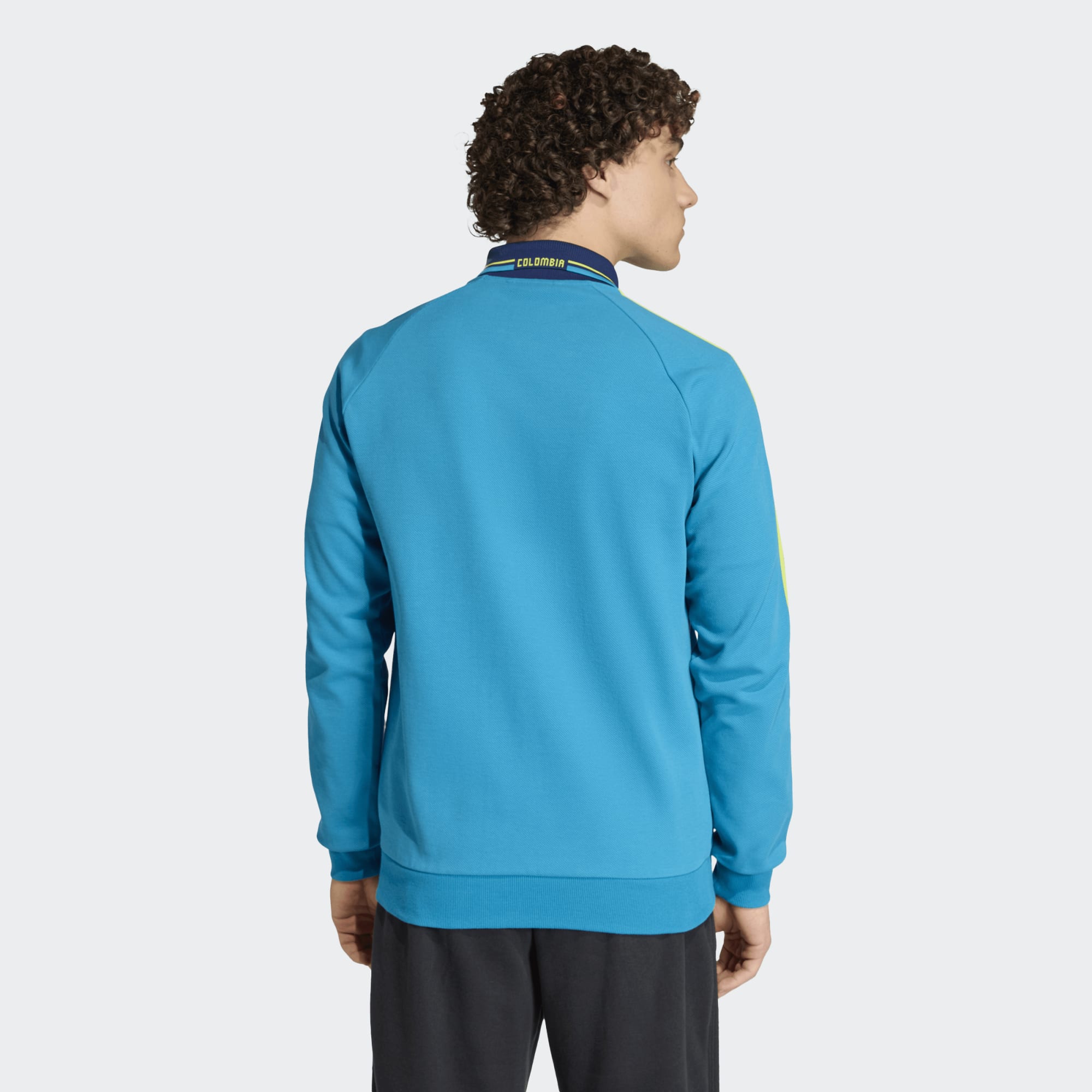 adidas Colombia Away Anthem Jacket - JZ9056-ADIDAS by adidas | Available at Niky's Sports