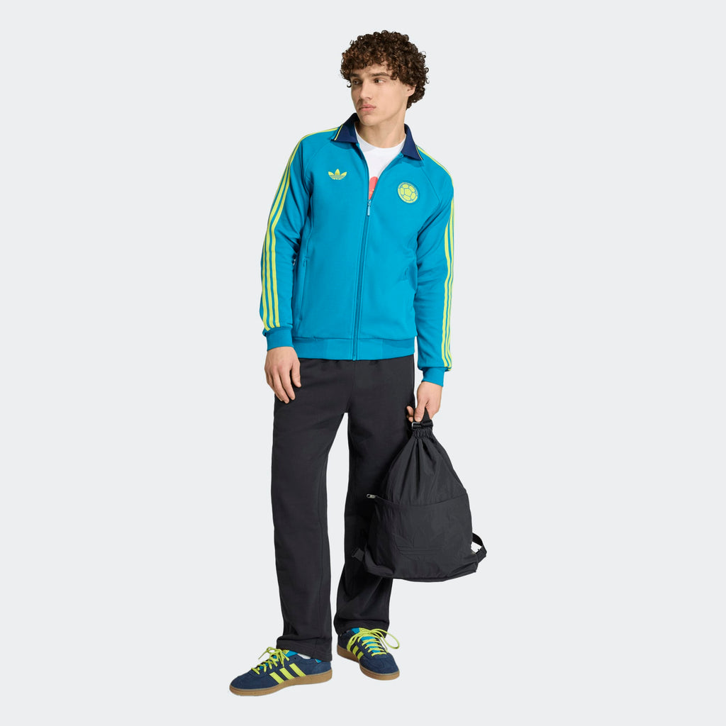 adidas Colombia Away Anthem Jacket - JZ9056-ADIDAS by adidas | Available at Niky's Sports