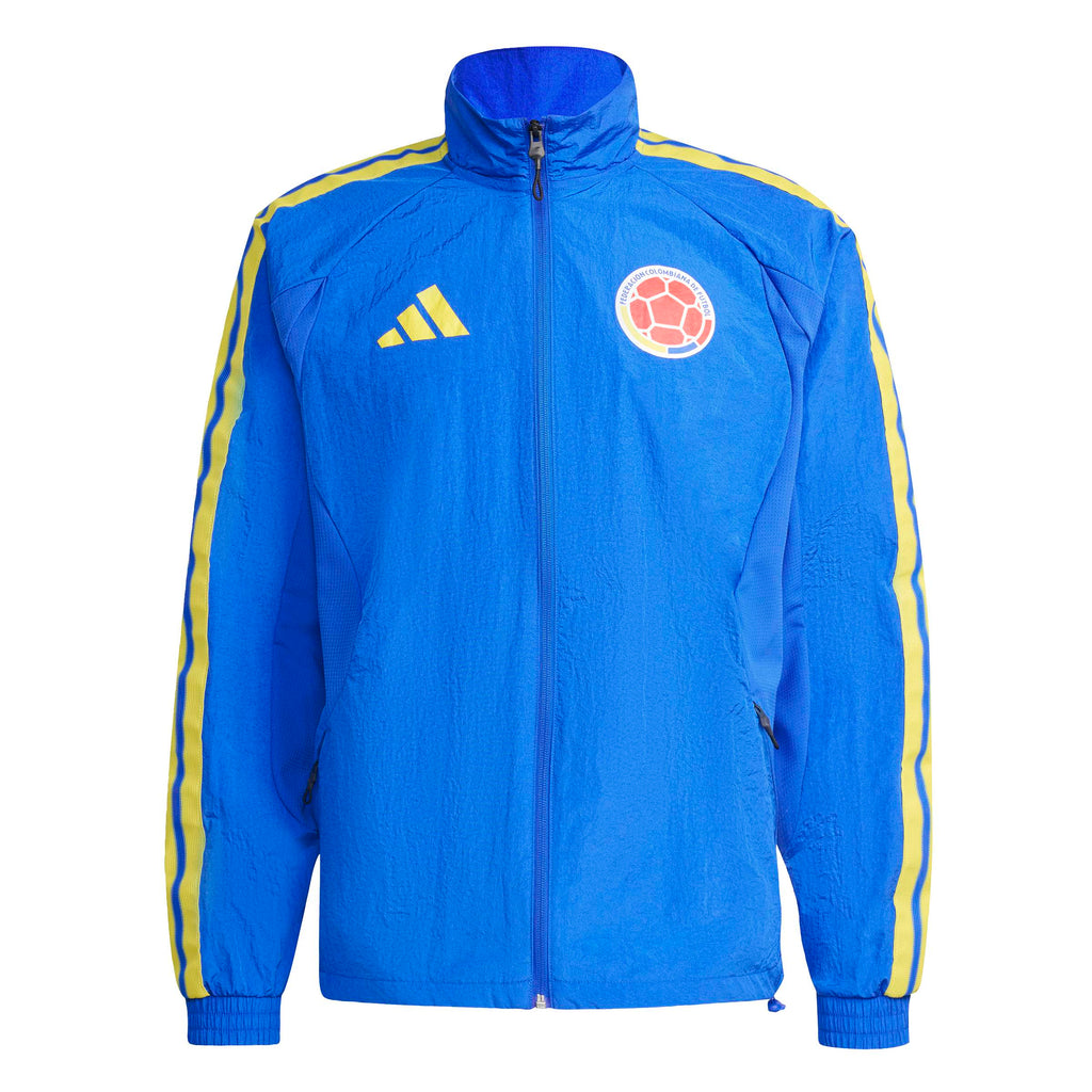 adidas Colombia Home Anthem Jacket - JZ9058-ADIDAS by adidas | Available at Niky's Sports