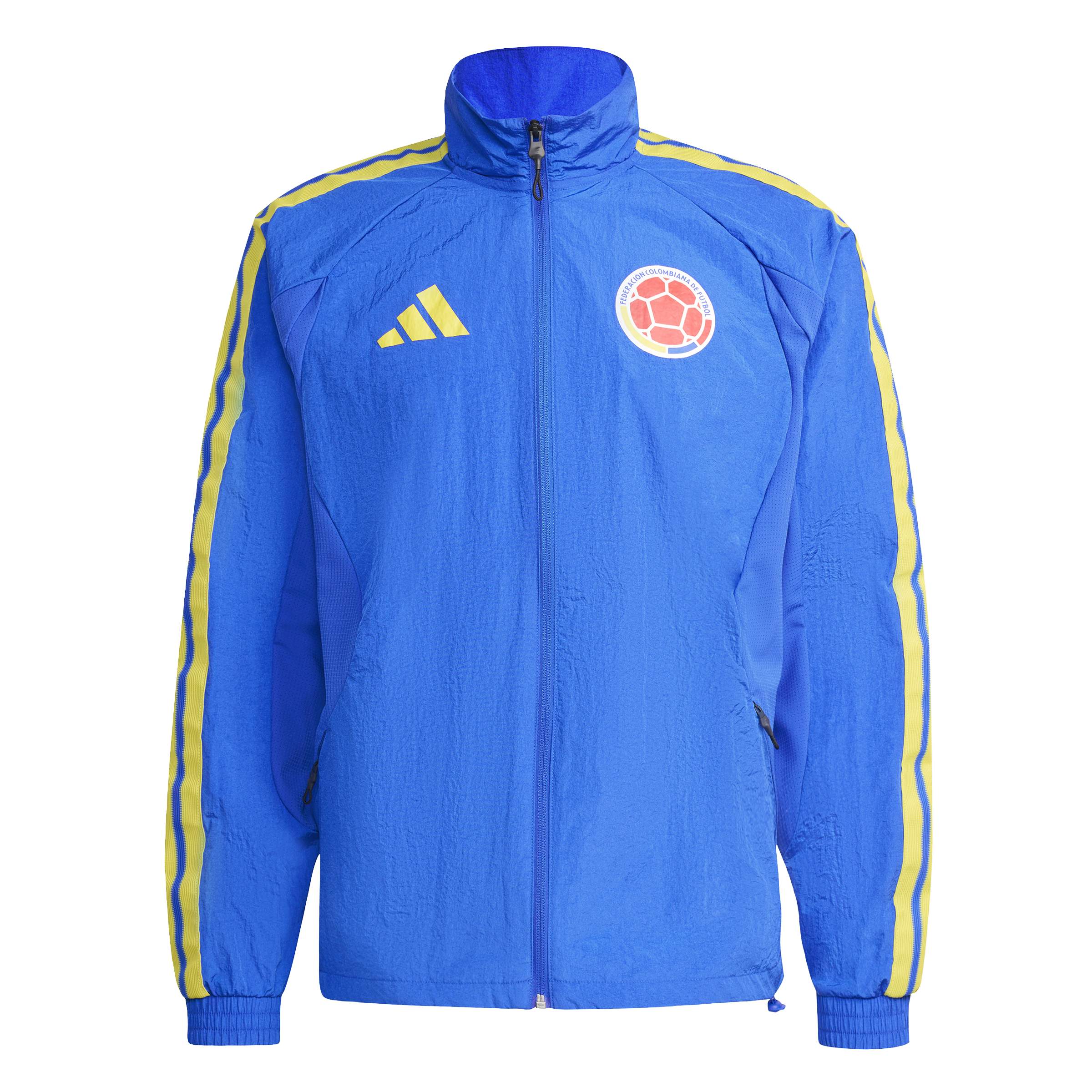 adidas Colombia Home Anthem Jacket - JZ9058-ADIDAS by adidas | Available at Niky's Sports