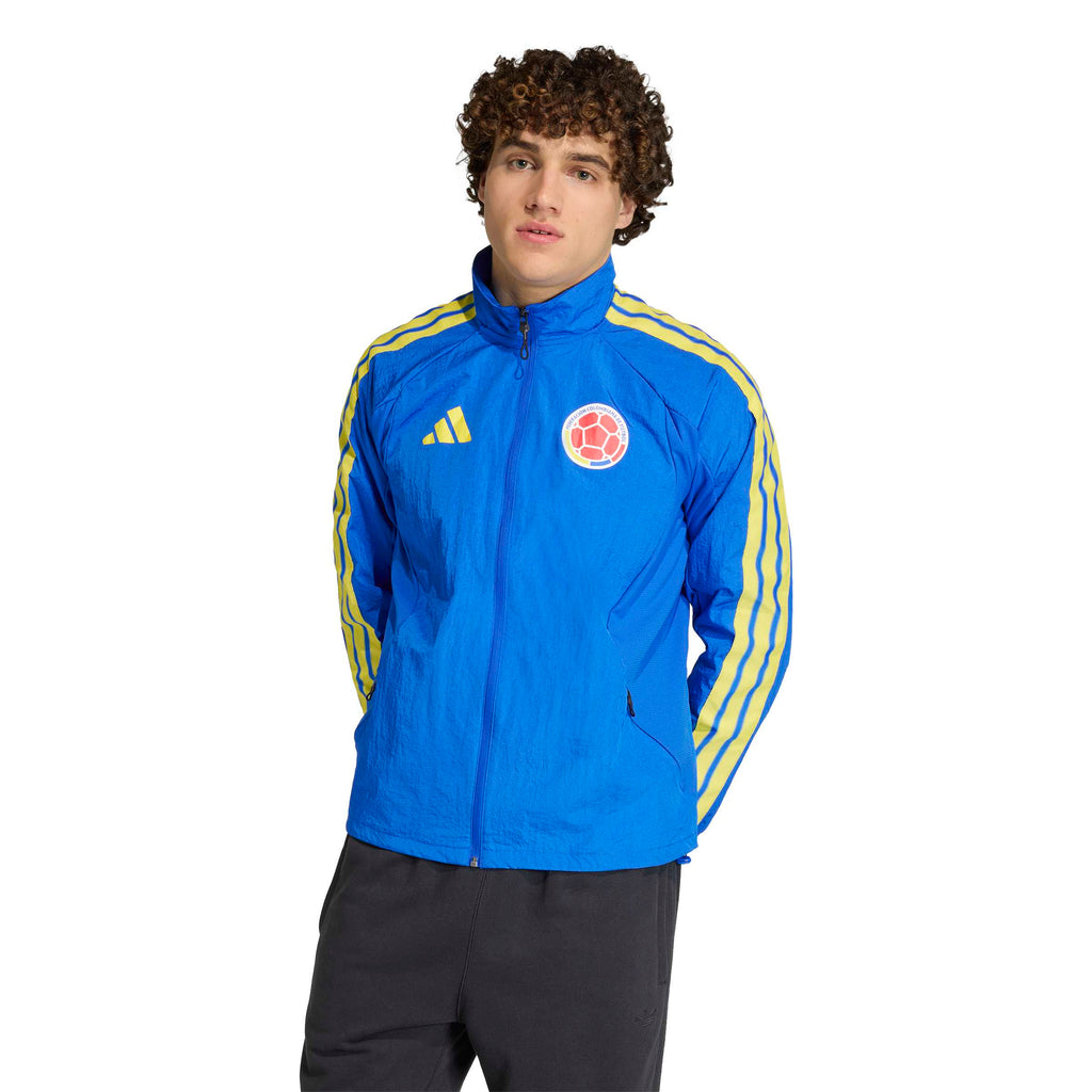 adidas Colombia Home Anthem Jacket - JZ9058-ADIDAS by adidas | Available at Niky's Sports