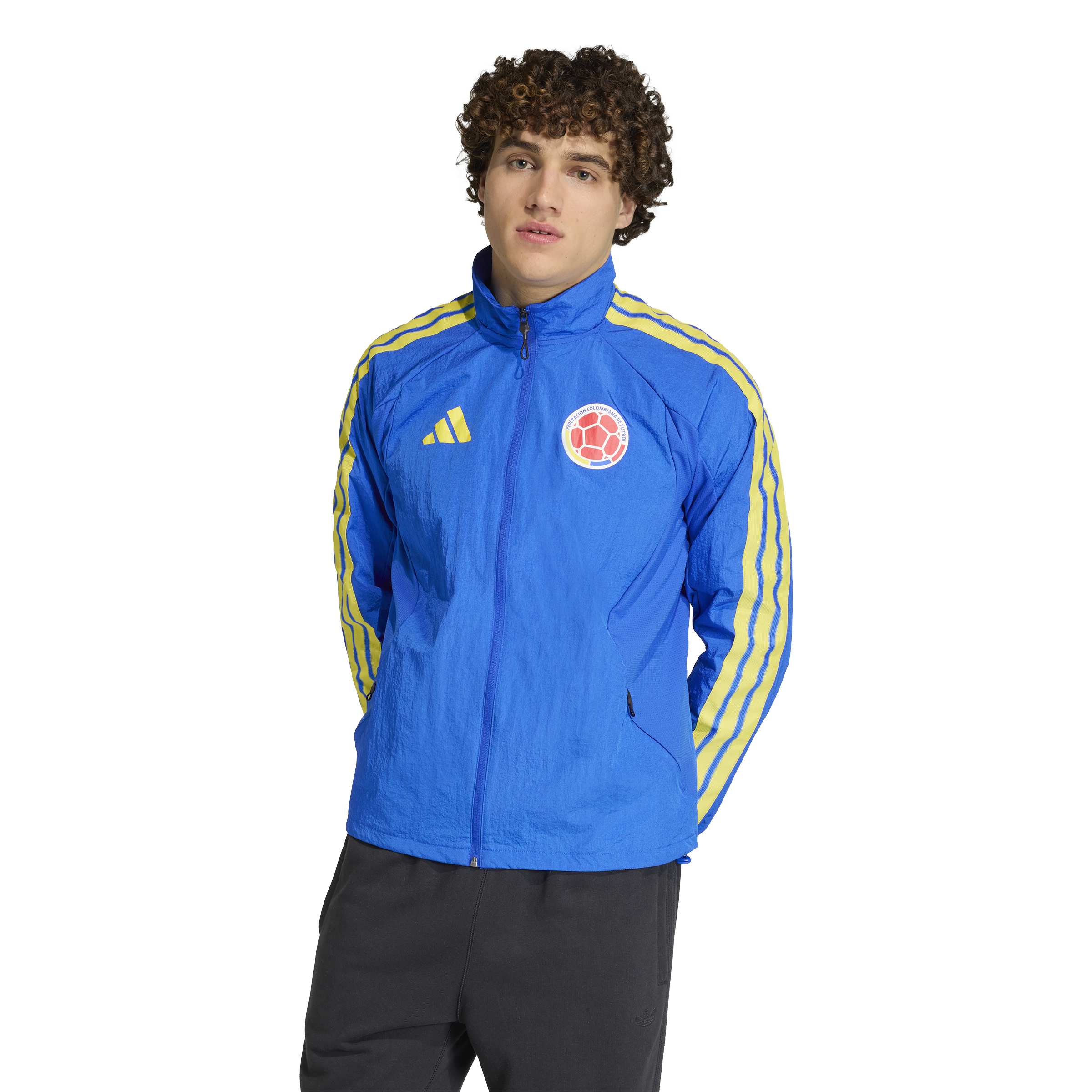 adidas Colombia Home Anthem Jacket - JZ9058-ADIDAS by adidas | Available at Niky's Sports