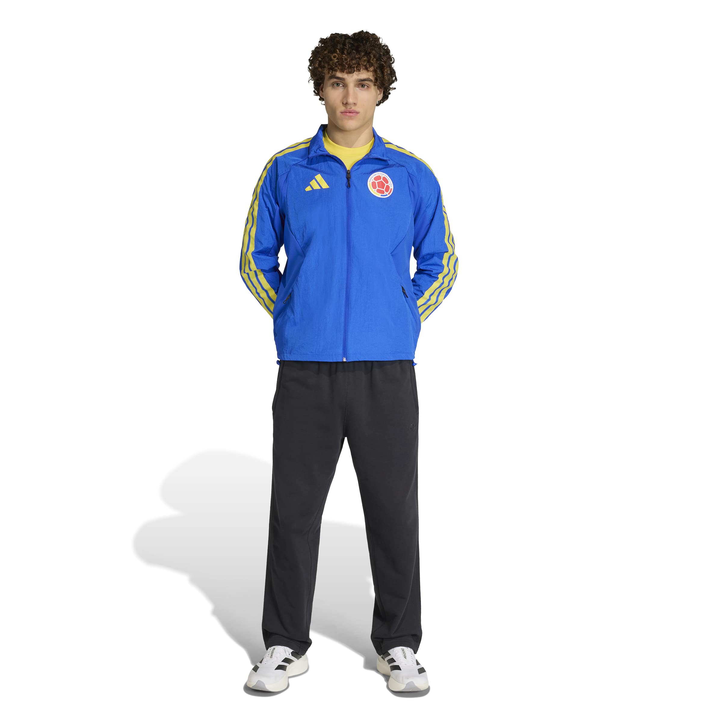adidas Colombia Home Anthem Jacket - JZ9058-ADIDAS by adidas | Available at Niky's Sports